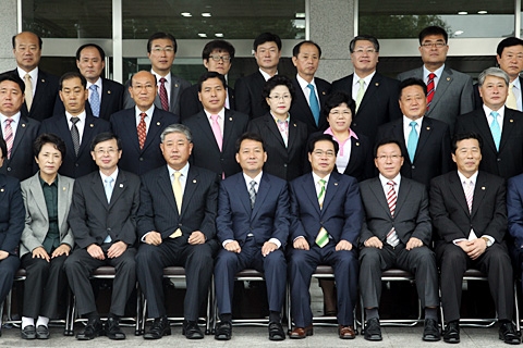 강원도의회 개원 54주년 기념식