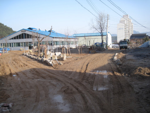 가산골마을 각종체험 및 공연장 조성지