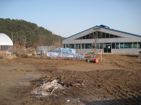 가산골마을 각종체험 및 공연장 조성지
