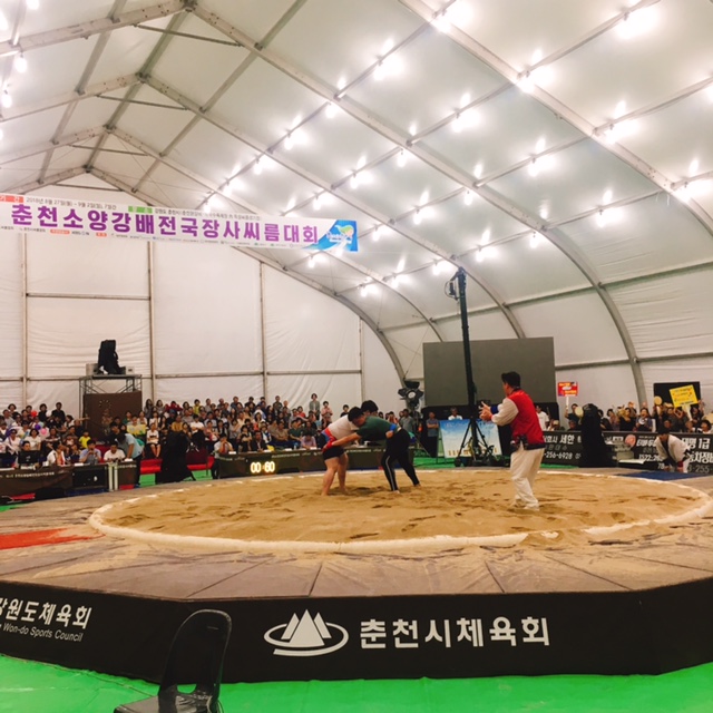 읍면동 주민 씨름대회-1