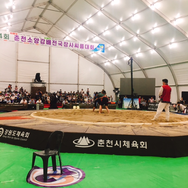 읍면동 주민 씨름대회-1