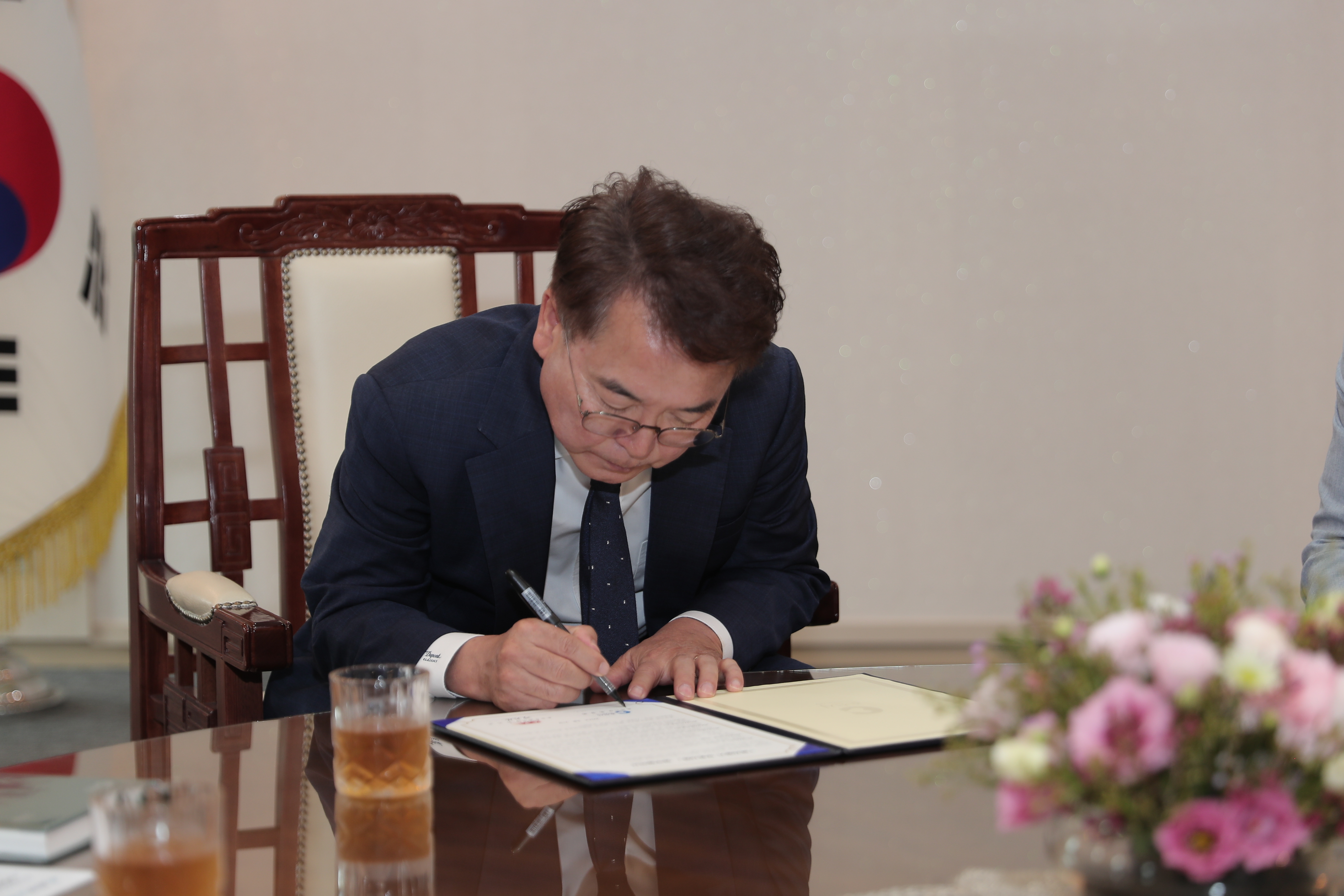 복지등기 우편 시범사업 MOU
