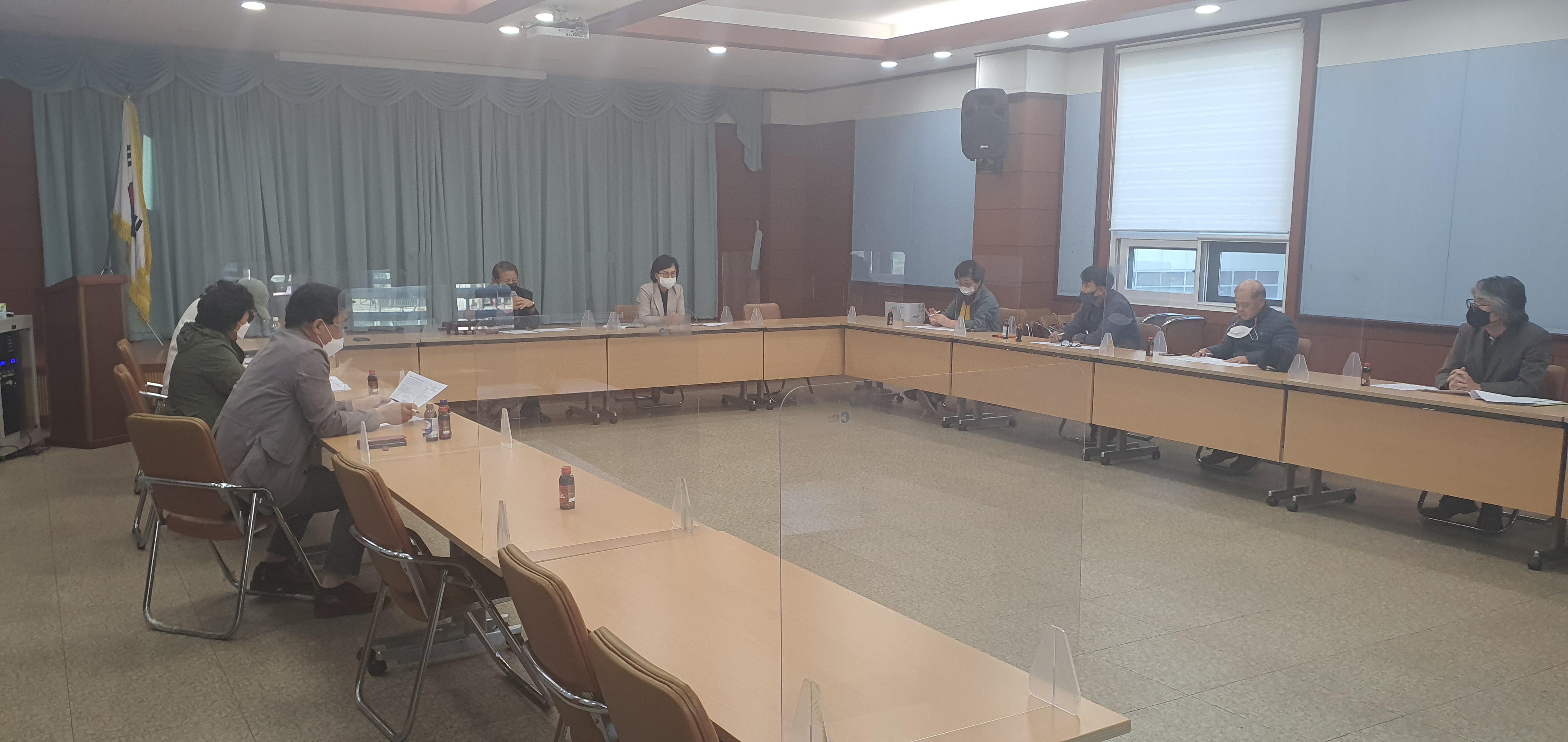 2021년 10월 주민자치회 임원회의