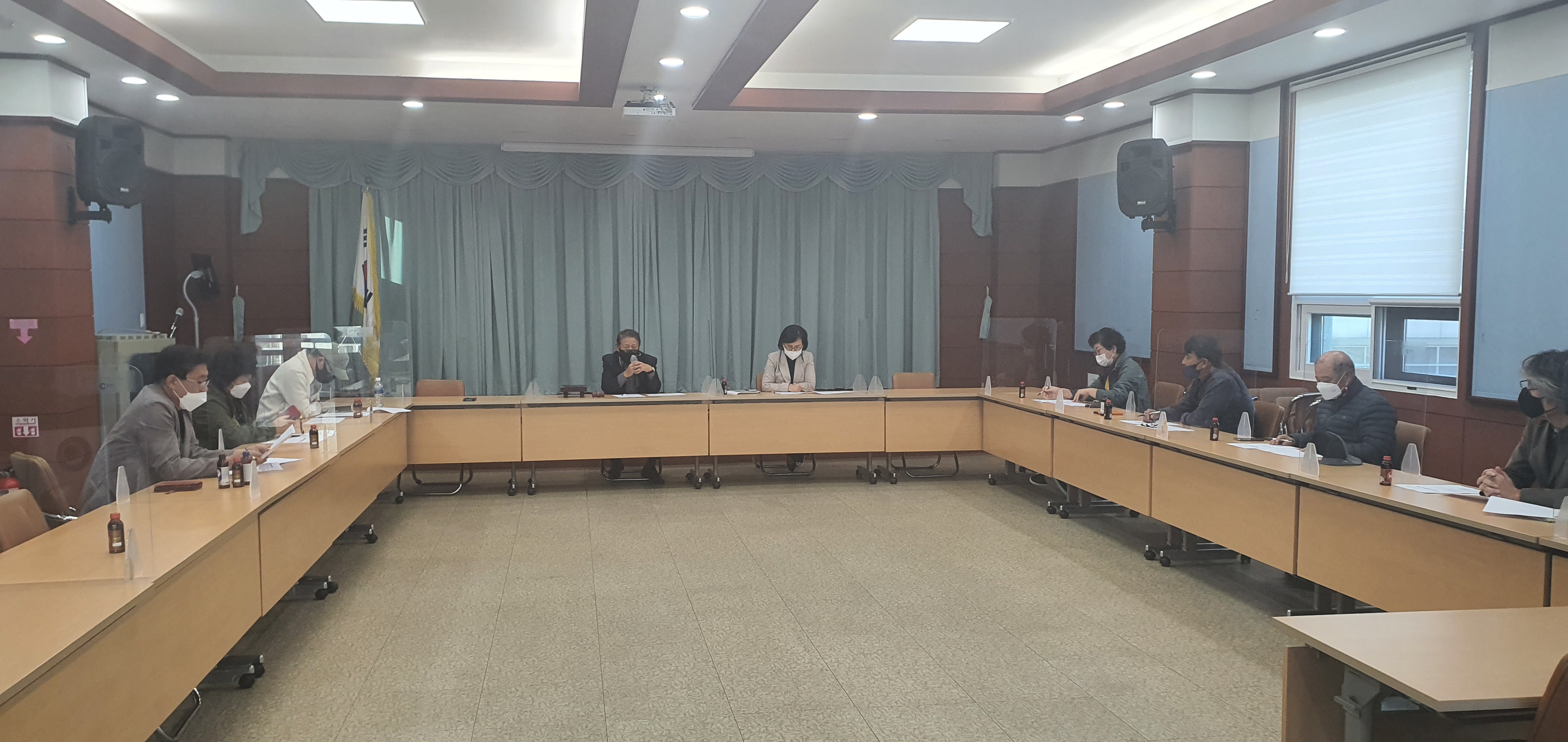 2021년 10월 주민자치회 임원회의