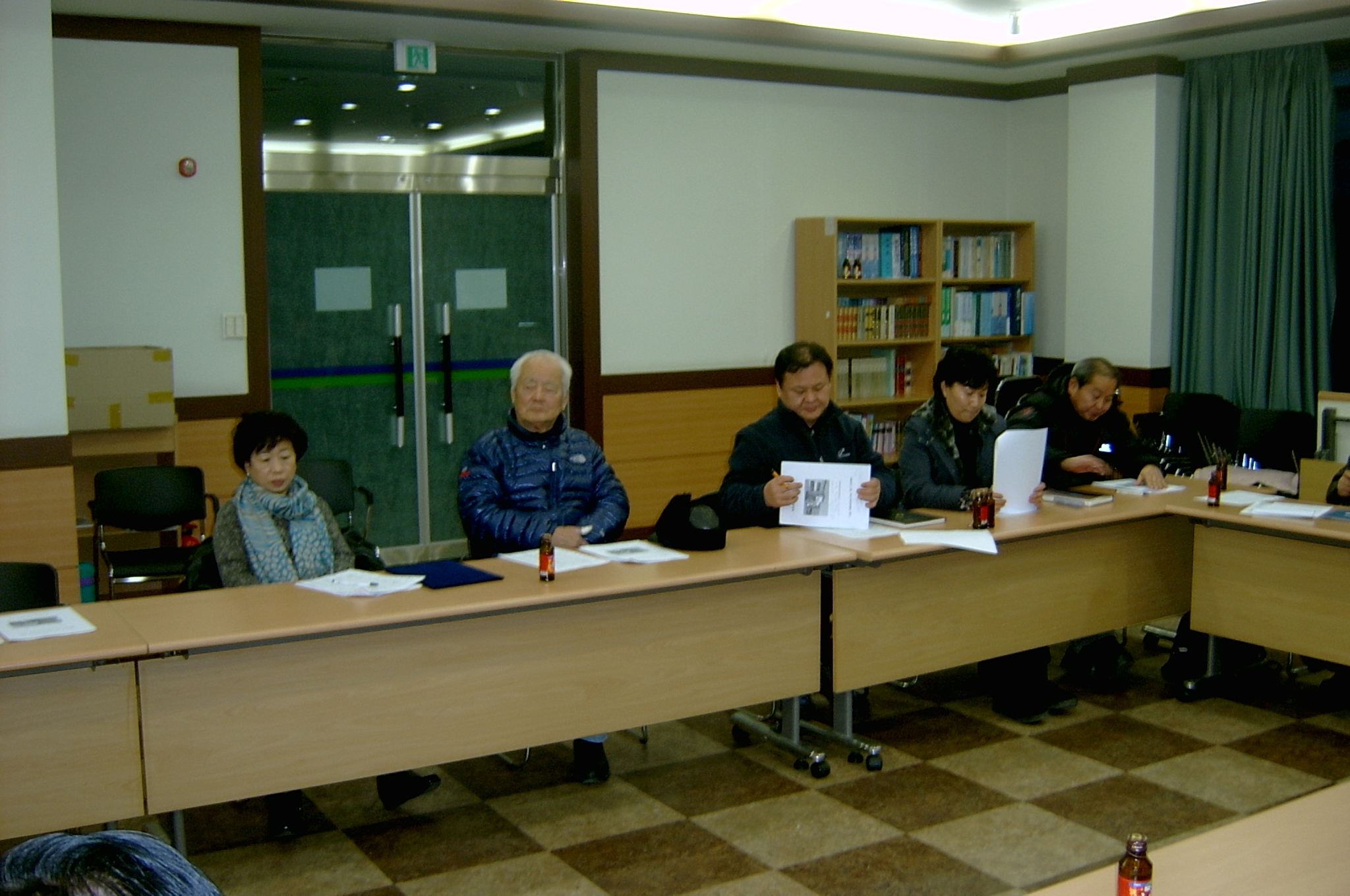 2012년 1월 주민자치위원회의(4)