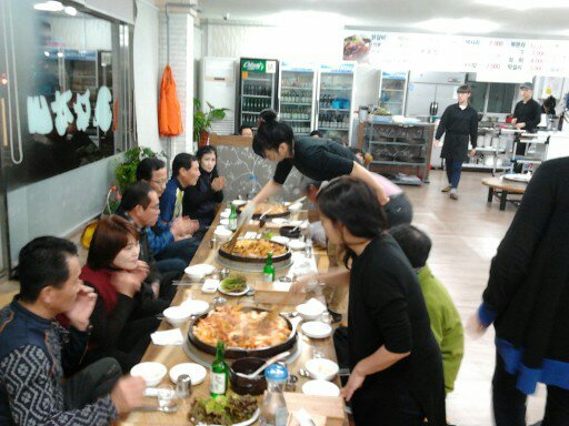 하천살리기 실천단 신년회