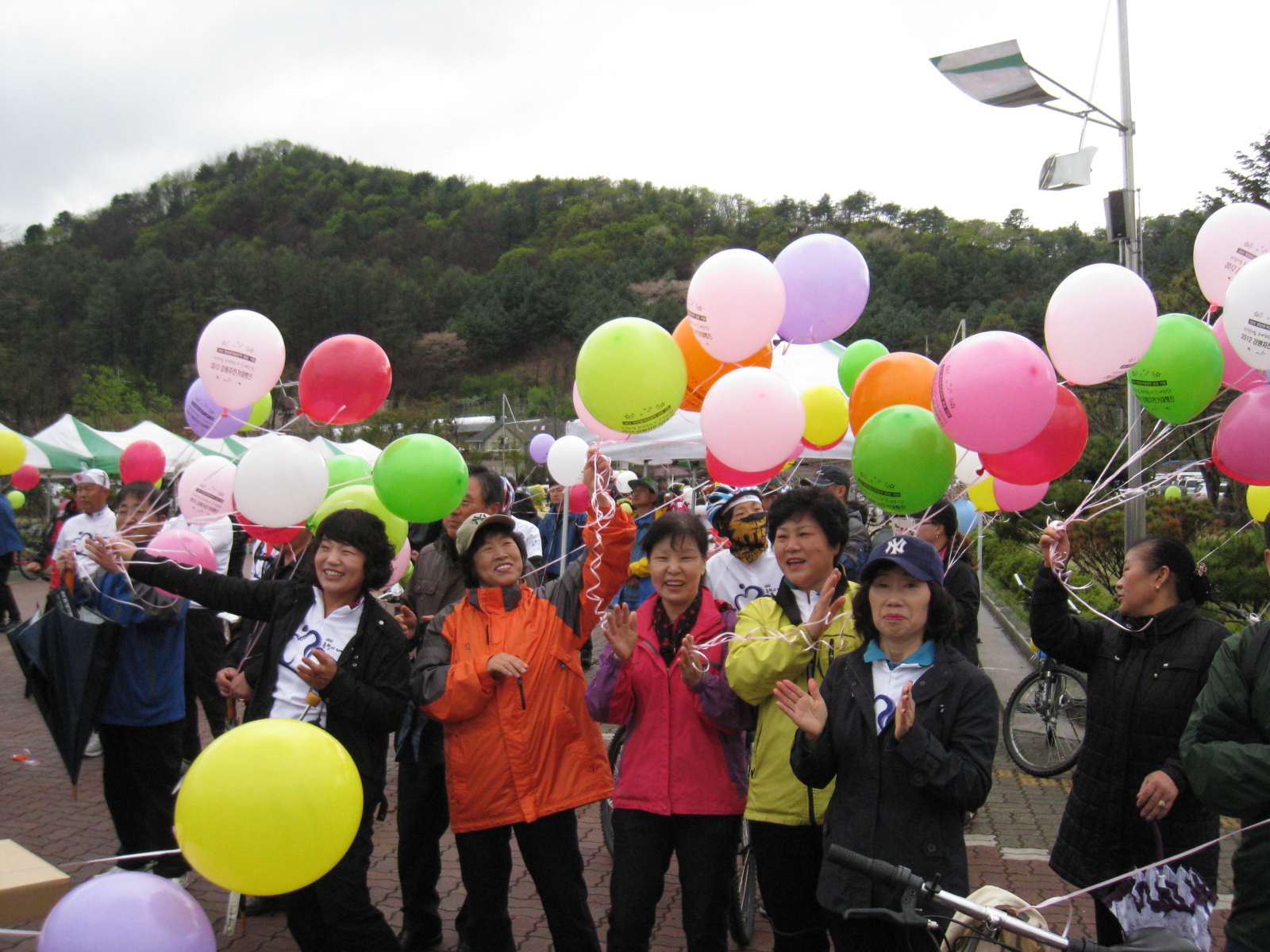 2012 강원자전거대행진 행사
