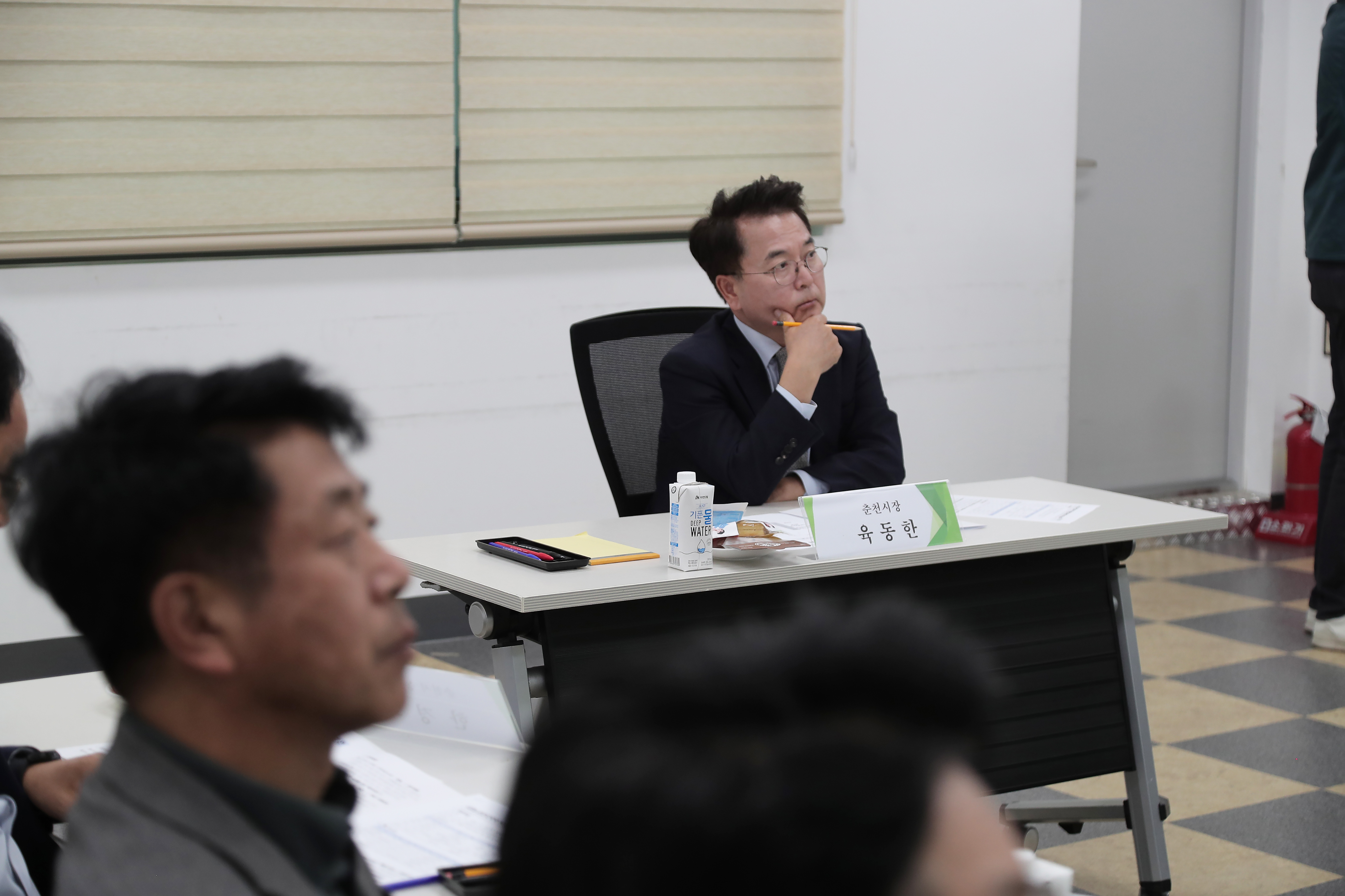 춘천지역먹거리 통합지원센터 방문