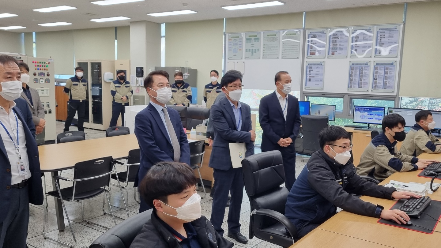 환경사업소 현장 시찰