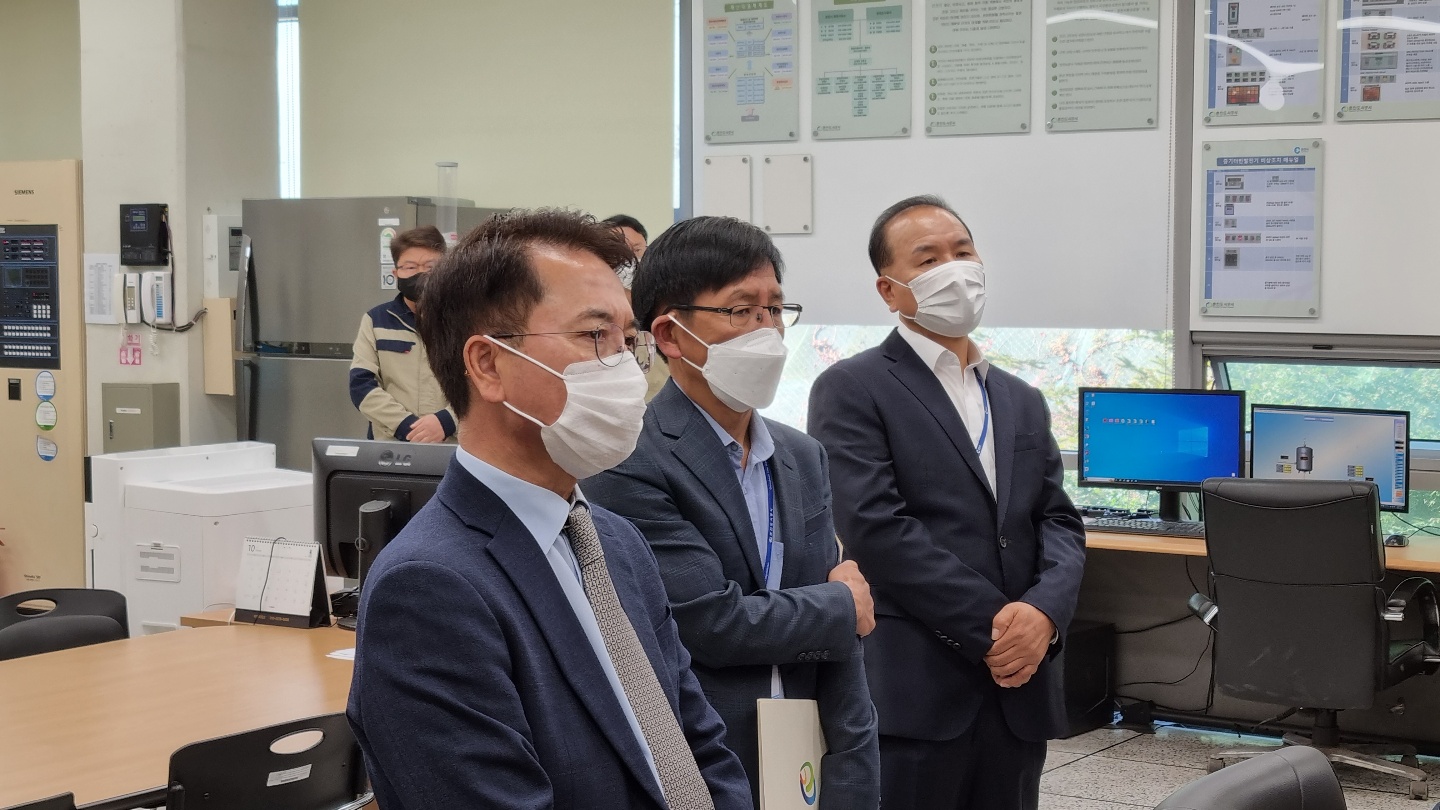 환경사업소 현장 시찰