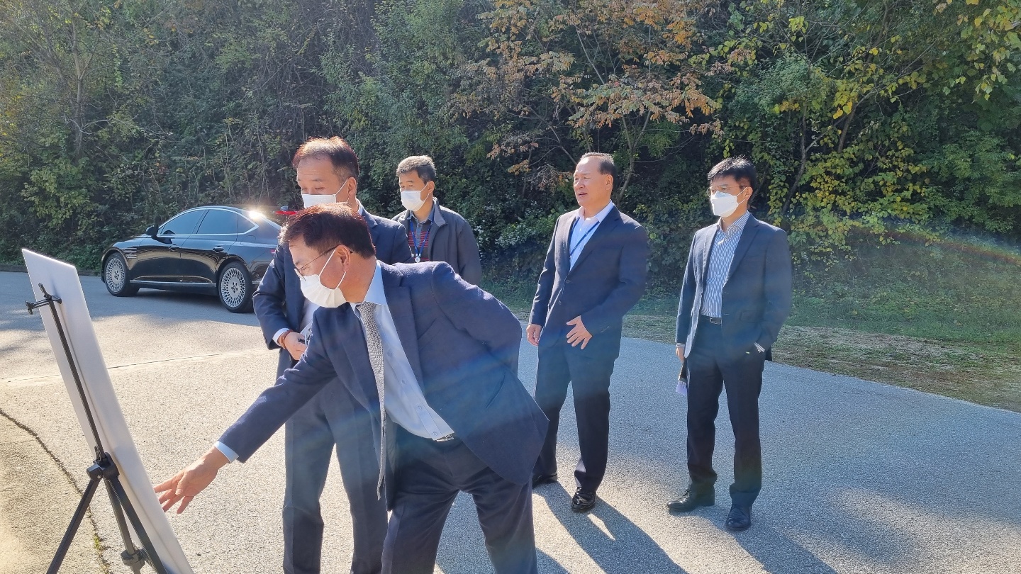 환경사업소 현장 시찰