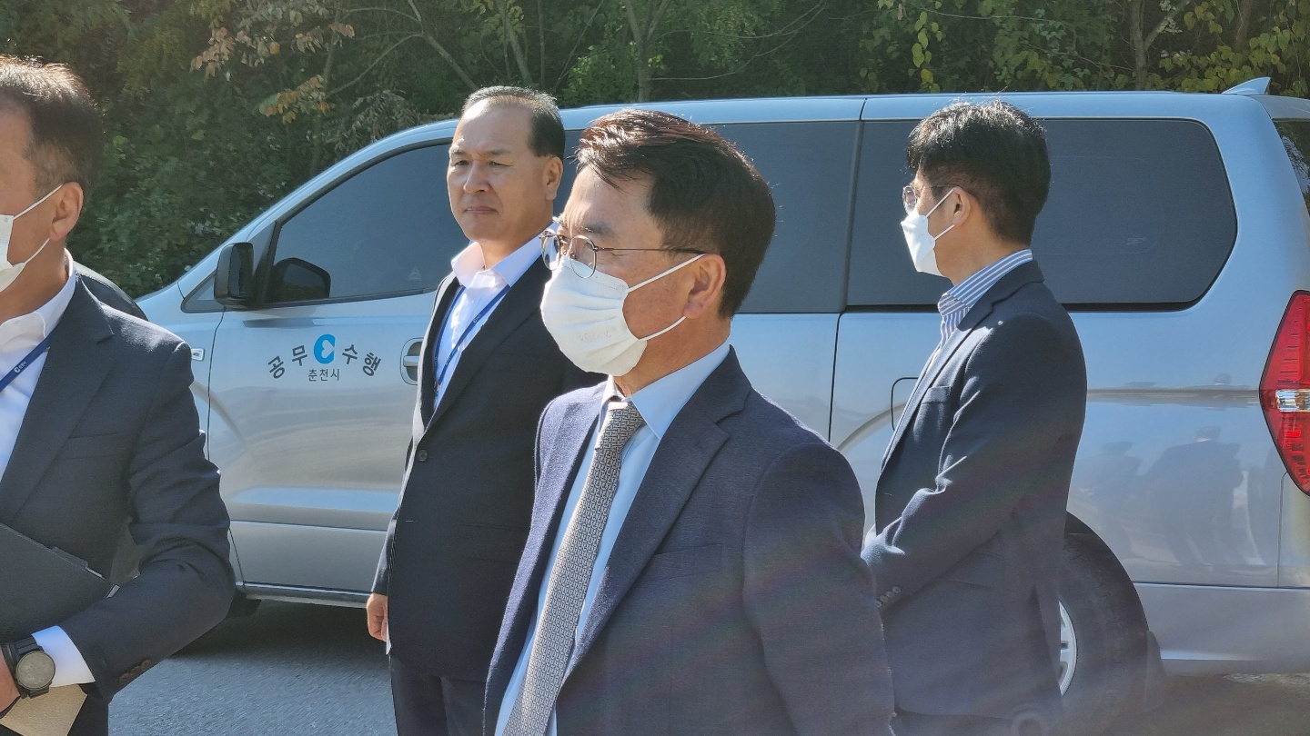 환경사업소 현장 시찰