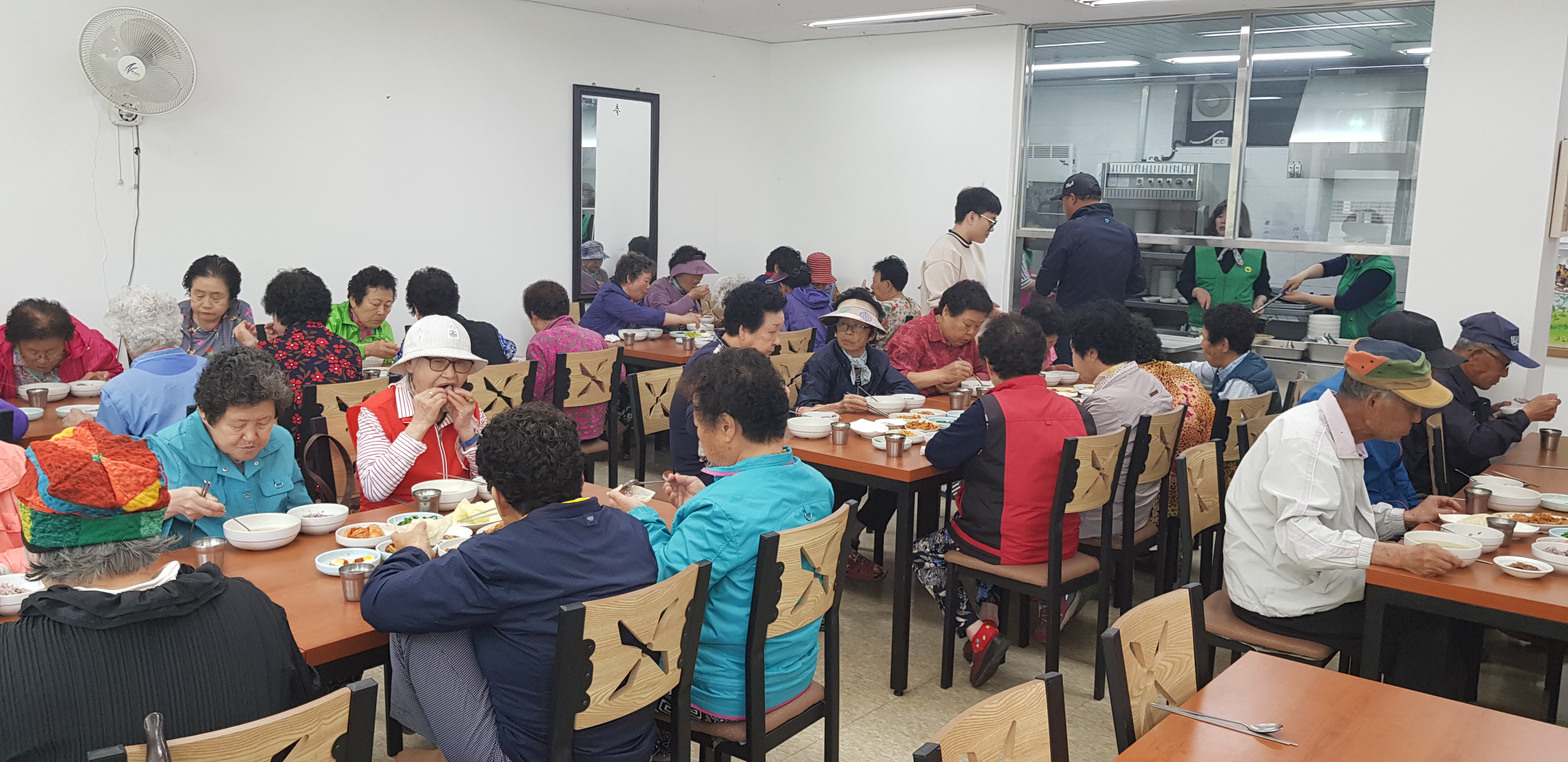 무료급식봉사활동 05.10.(금)