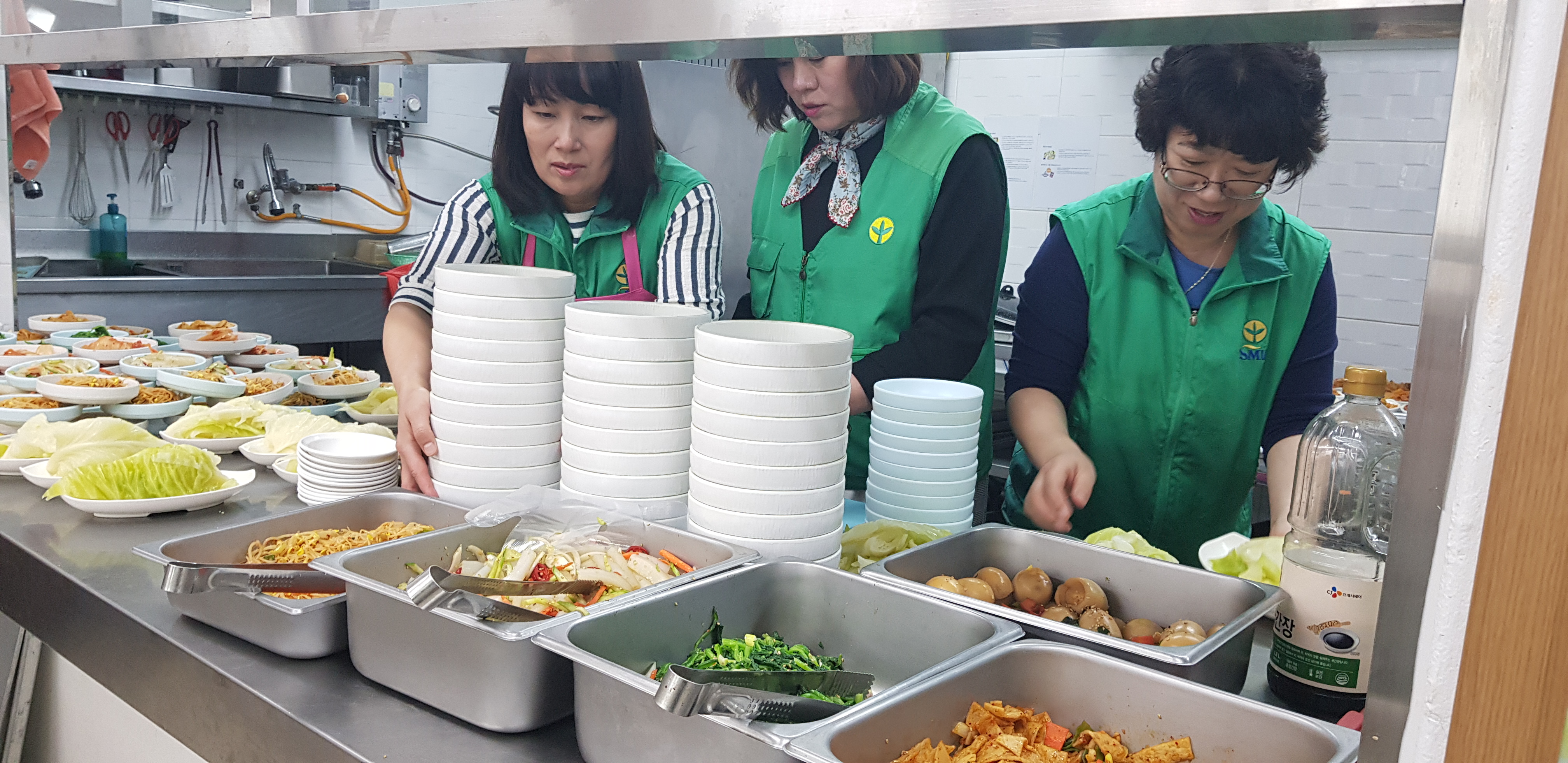 무료급식봉사활동 05.10.(금)