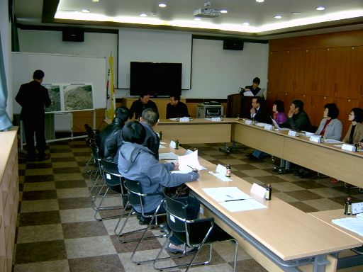 약사지구 도시재정비사업 진척사항 설명회
