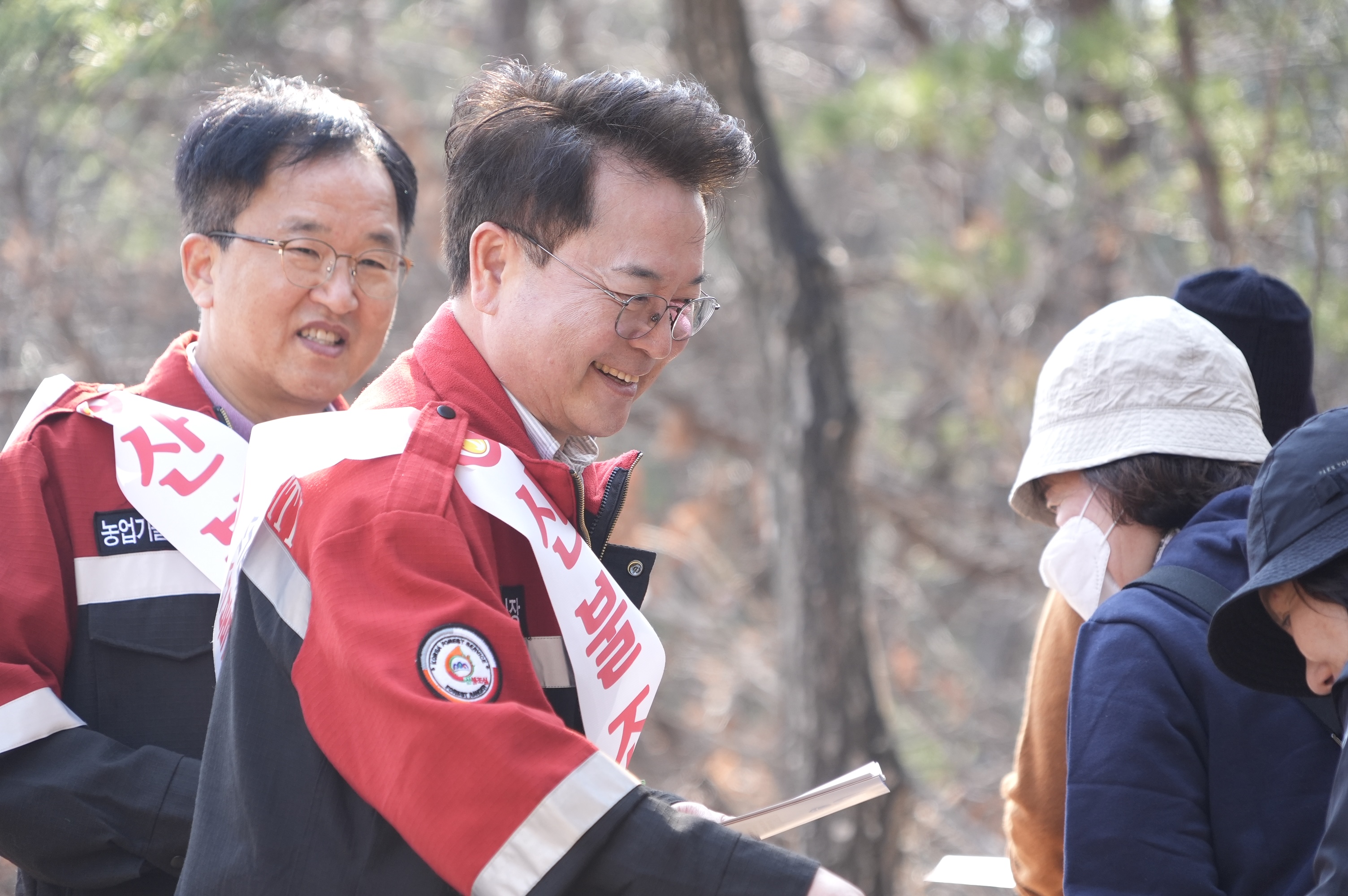 봄철 산불예방캠페인