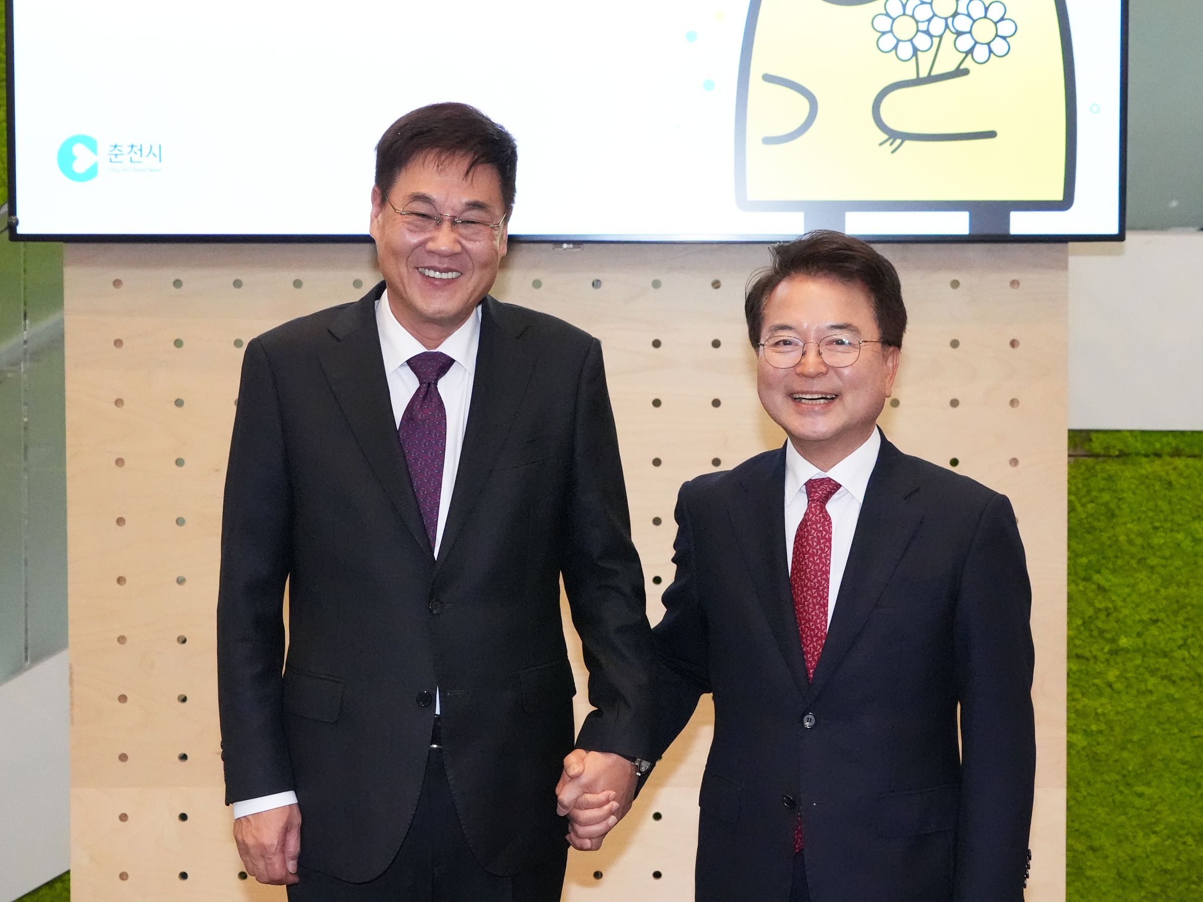종로구청장 접견 및 통장단 워크숍