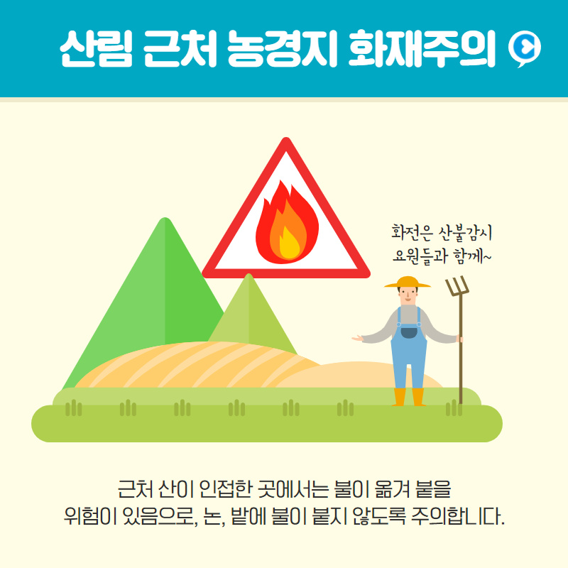 2021년 봄철 산불조심기간 안내