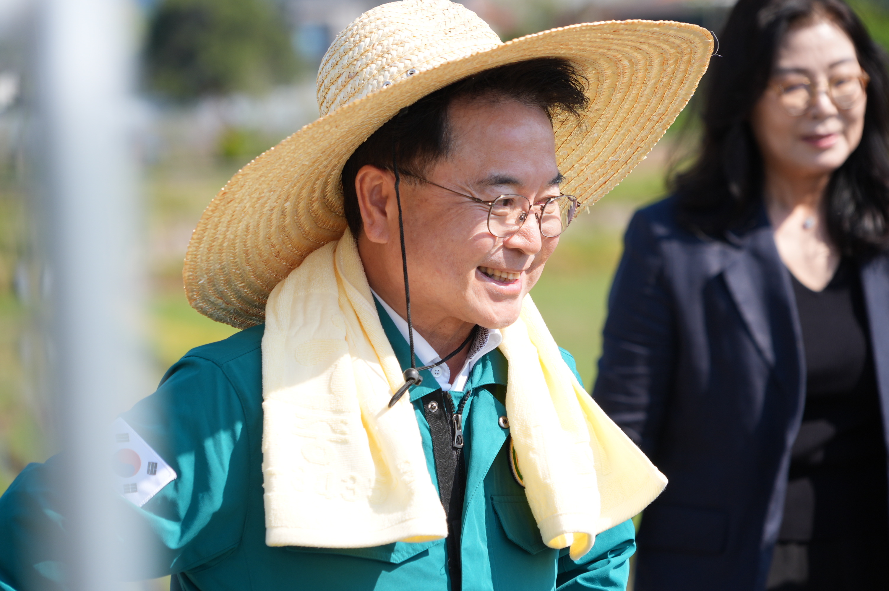 풍년기원 모내기행사