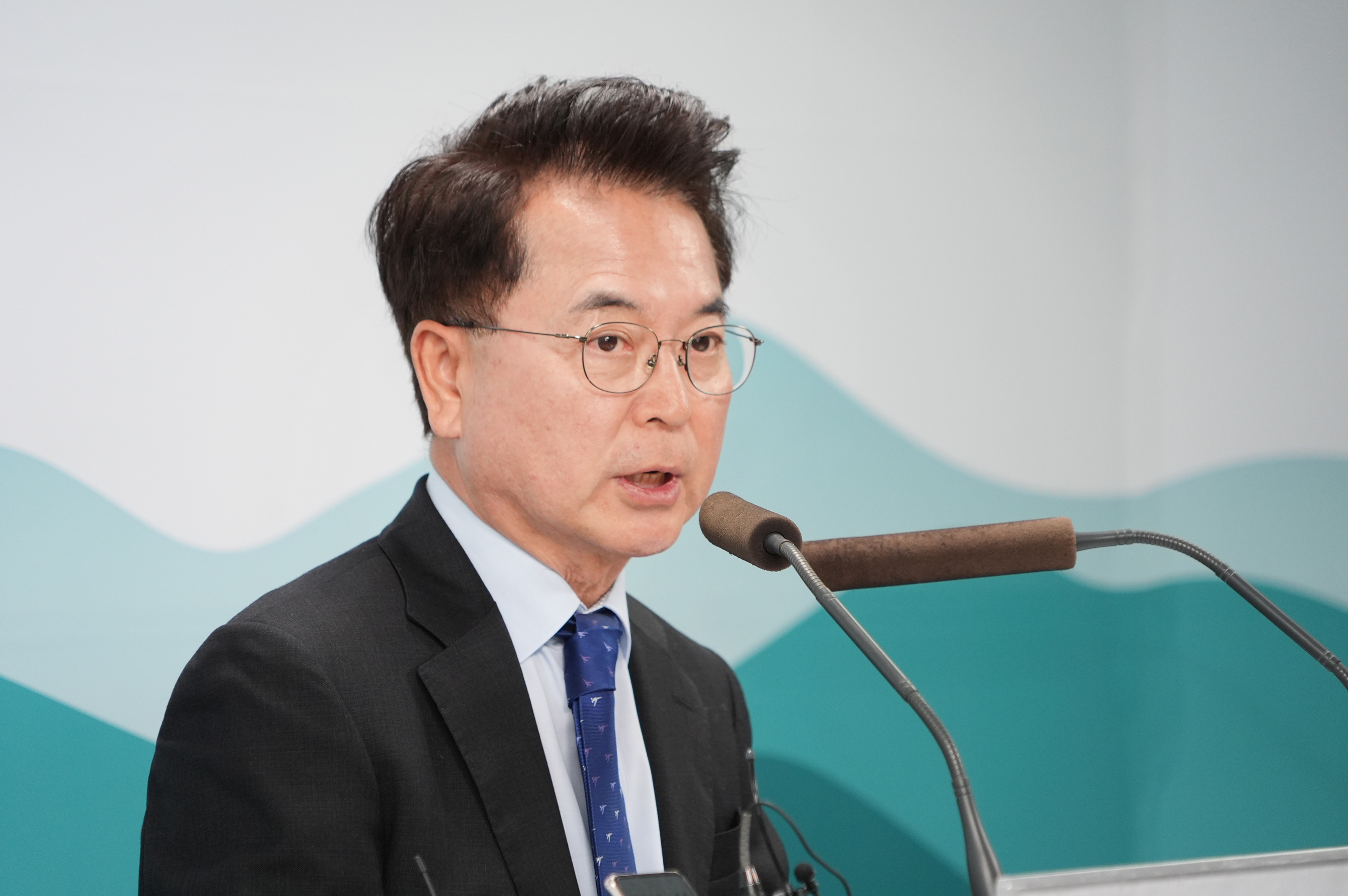 지반침하 관련 춘천시 지하시설물 안전관리 대책 기자브리핑