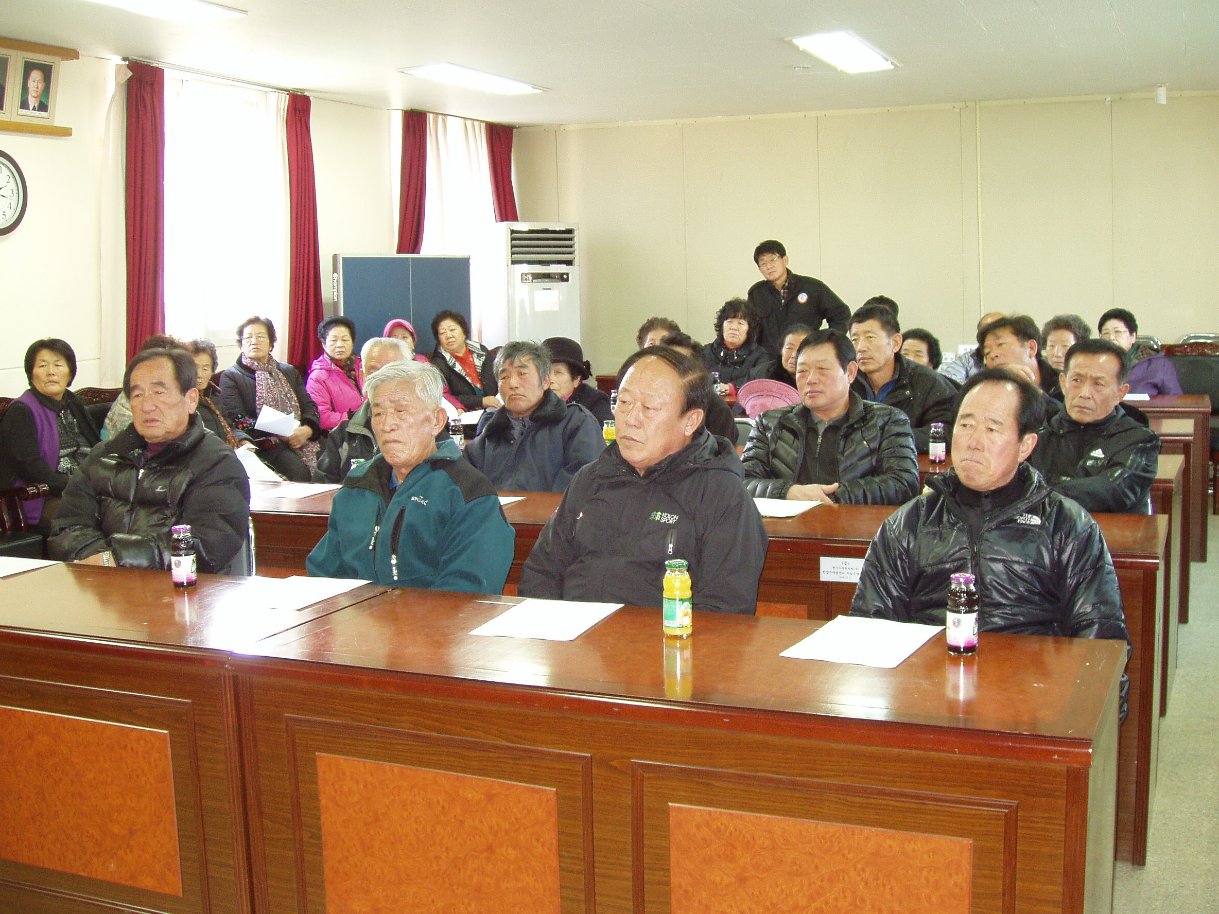하수관거 정비사업 설명회