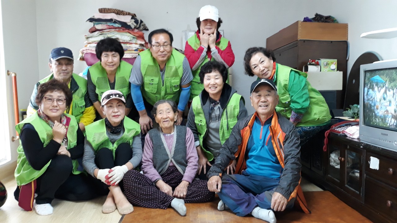 신사우동 사회복지봉사단 집수리 봉사