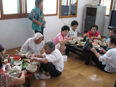 가산골마을 새/농 경로잔치