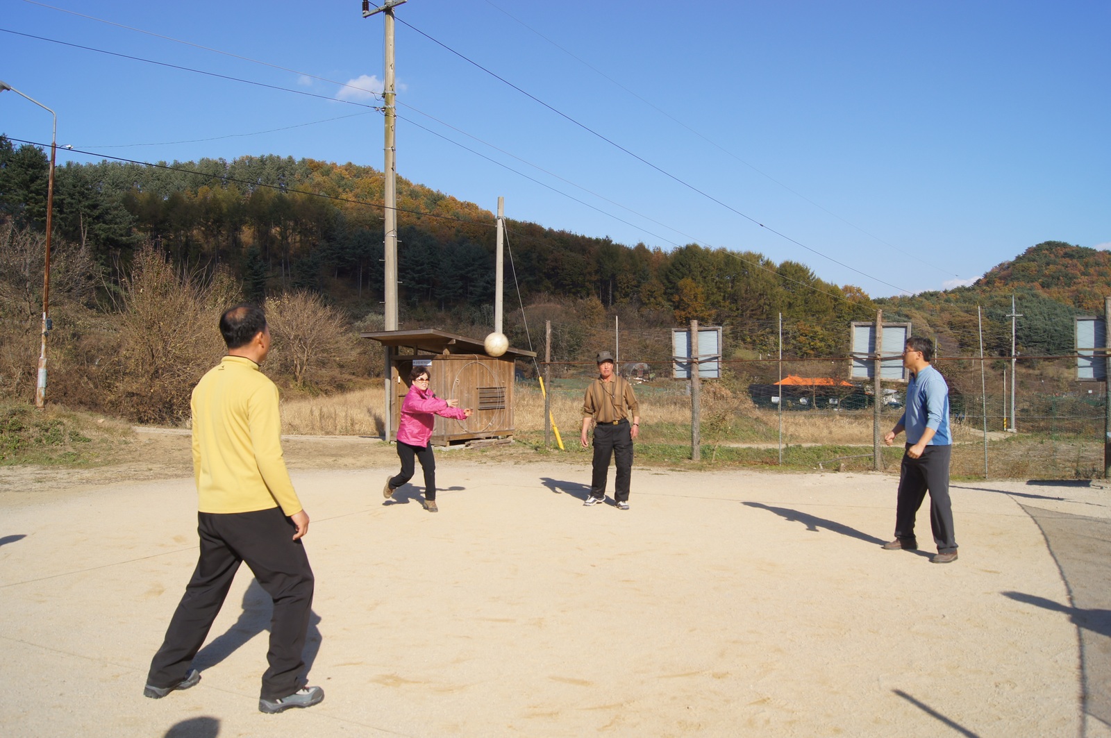 2010.10.30. 제1차 후평3동 한마음 등반대회(문배마을)