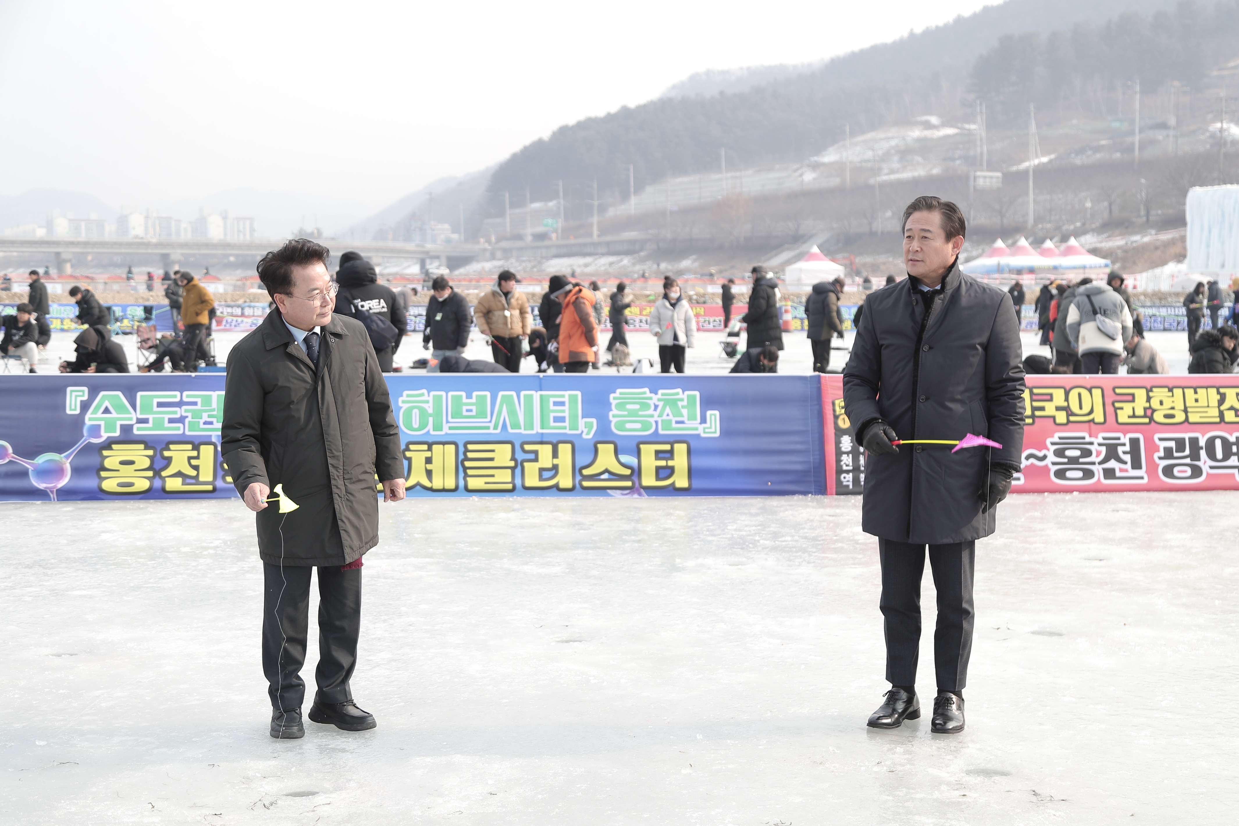 홍천강 꽁꽁축제 방문
