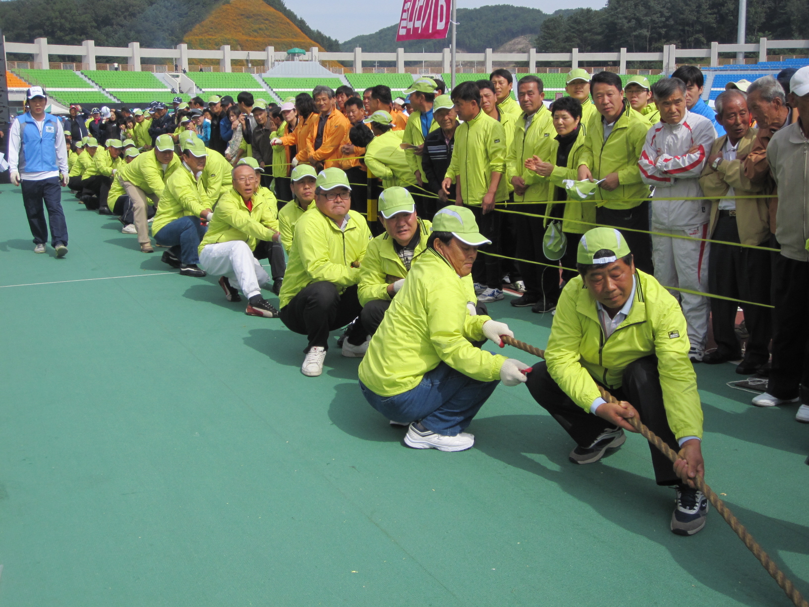 제32회 소양강문화제 춘천시민화합 큰잔치 참가 (종합4위)