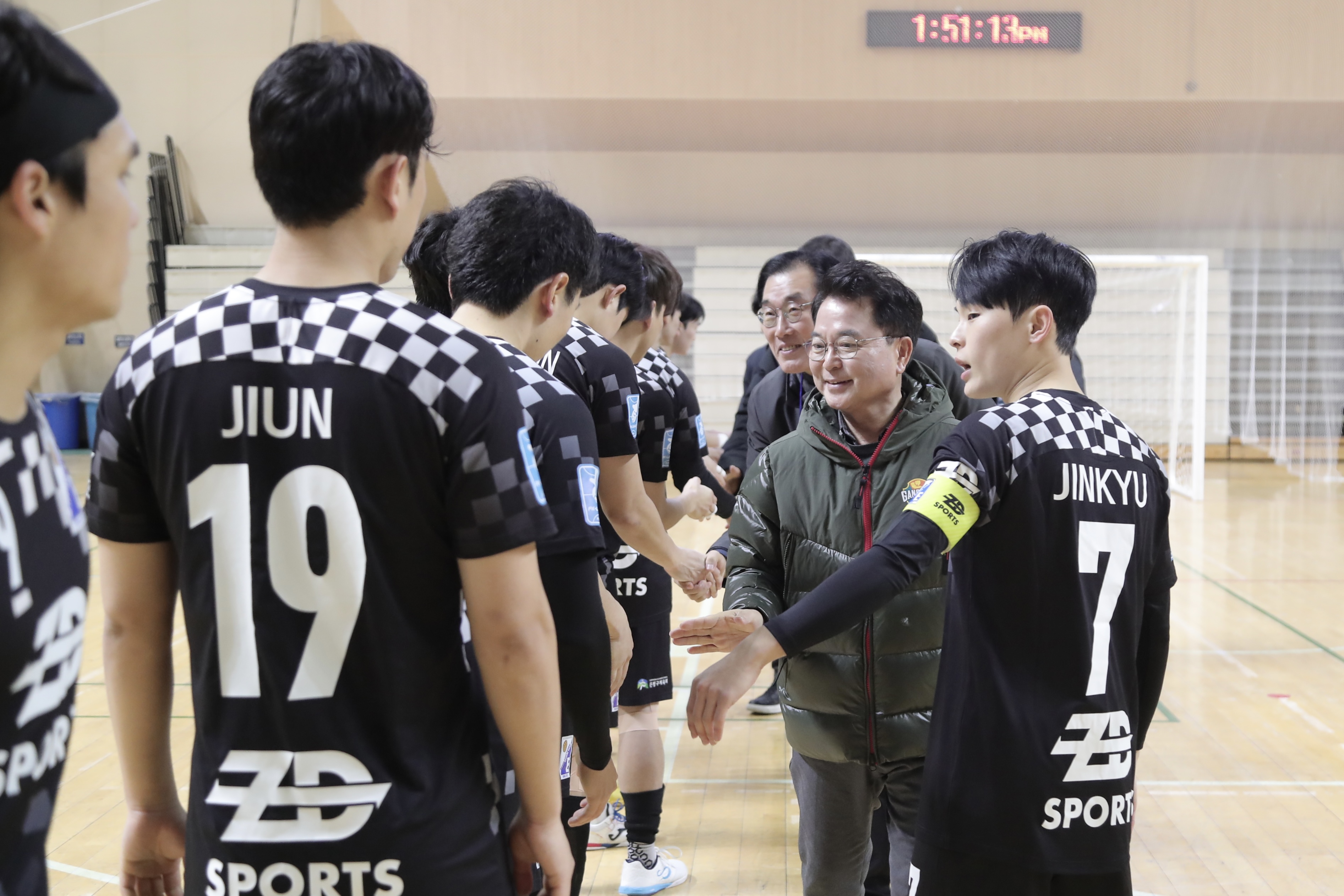 강원FS 홈경기