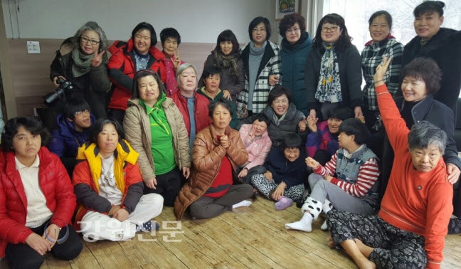 퇴계동통장협의회 불우이웃돕기 물품 후원
