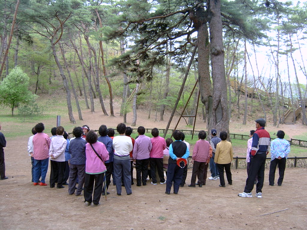 장학2리노인회 선진지 견학
