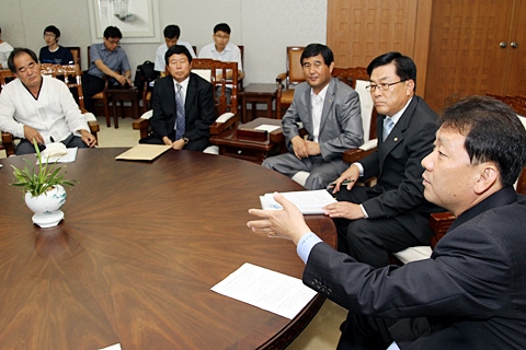 도, 수도권에 친환경쌀 판로확대방안 간담회 개최!