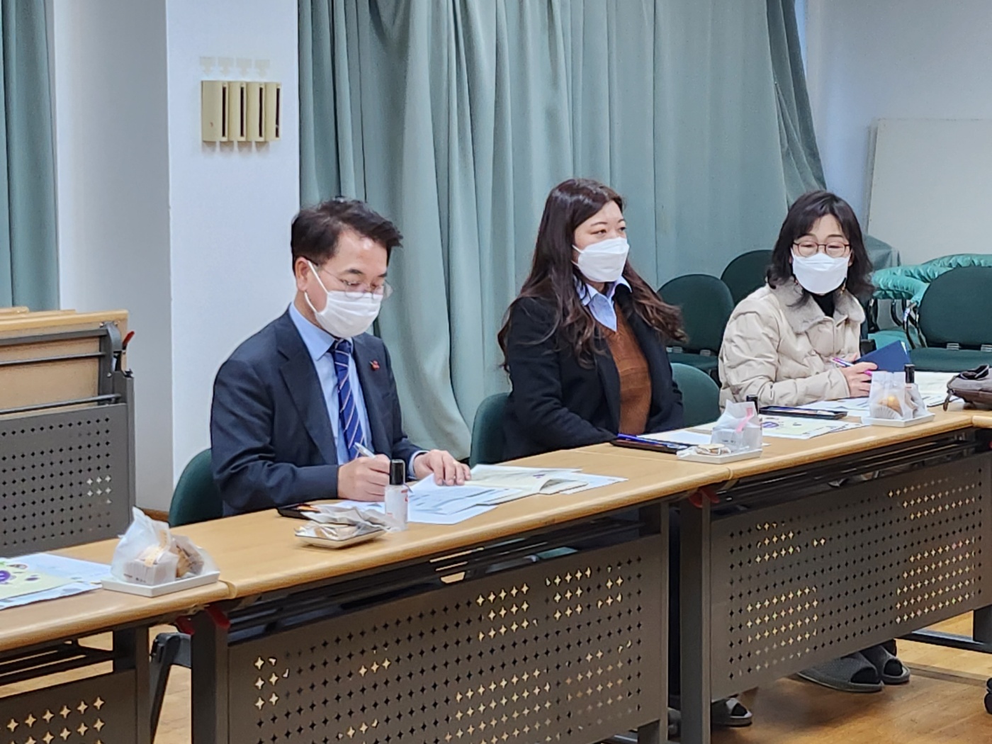 장애인시설방문 (참사랑의집)