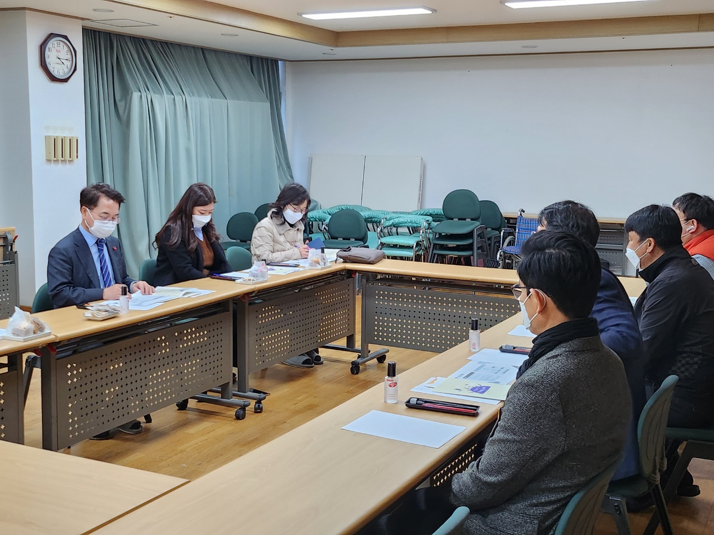 장애인시설방문 (참사랑의집)