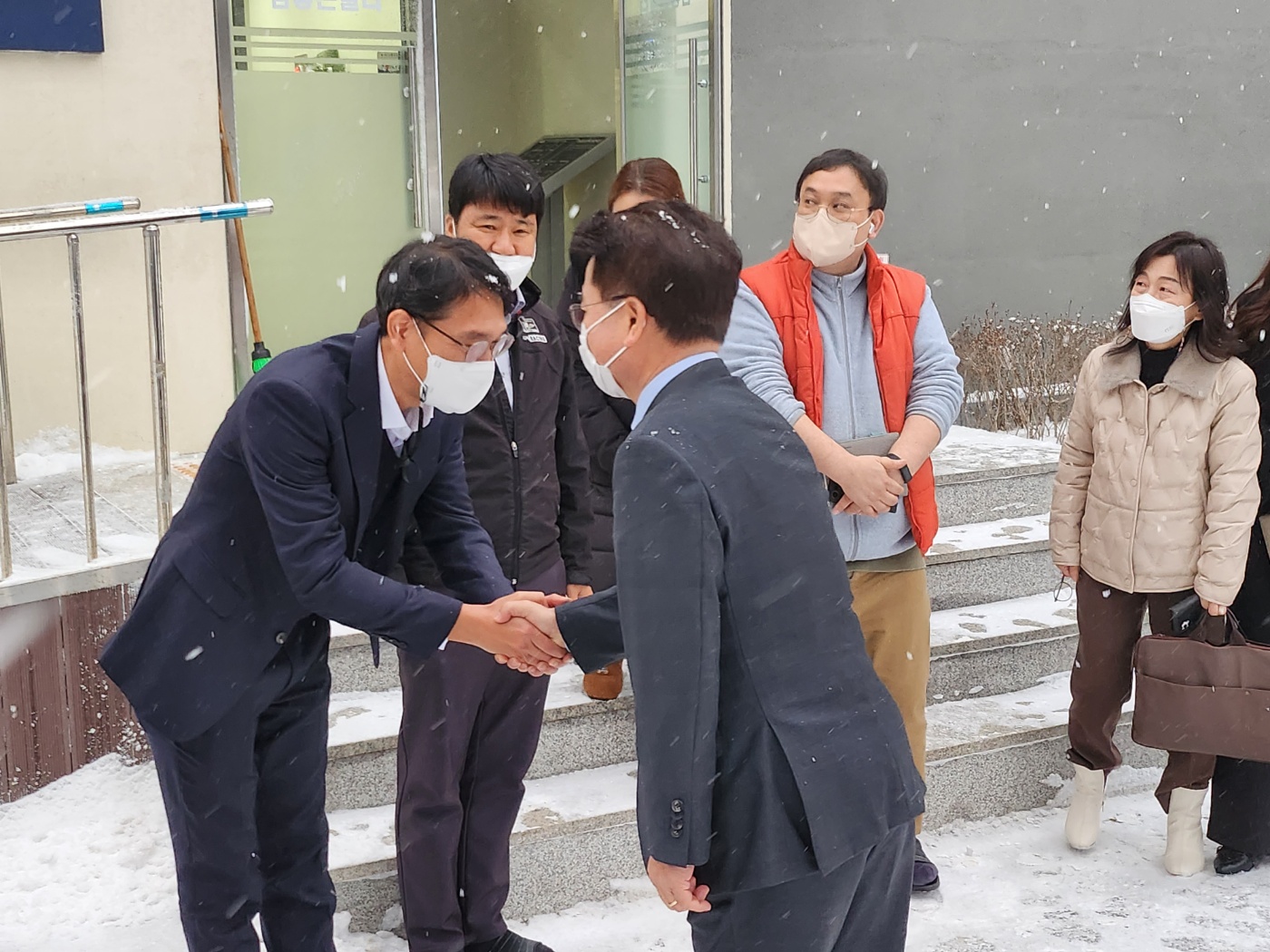 장애인시설방문 (참사랑의집)