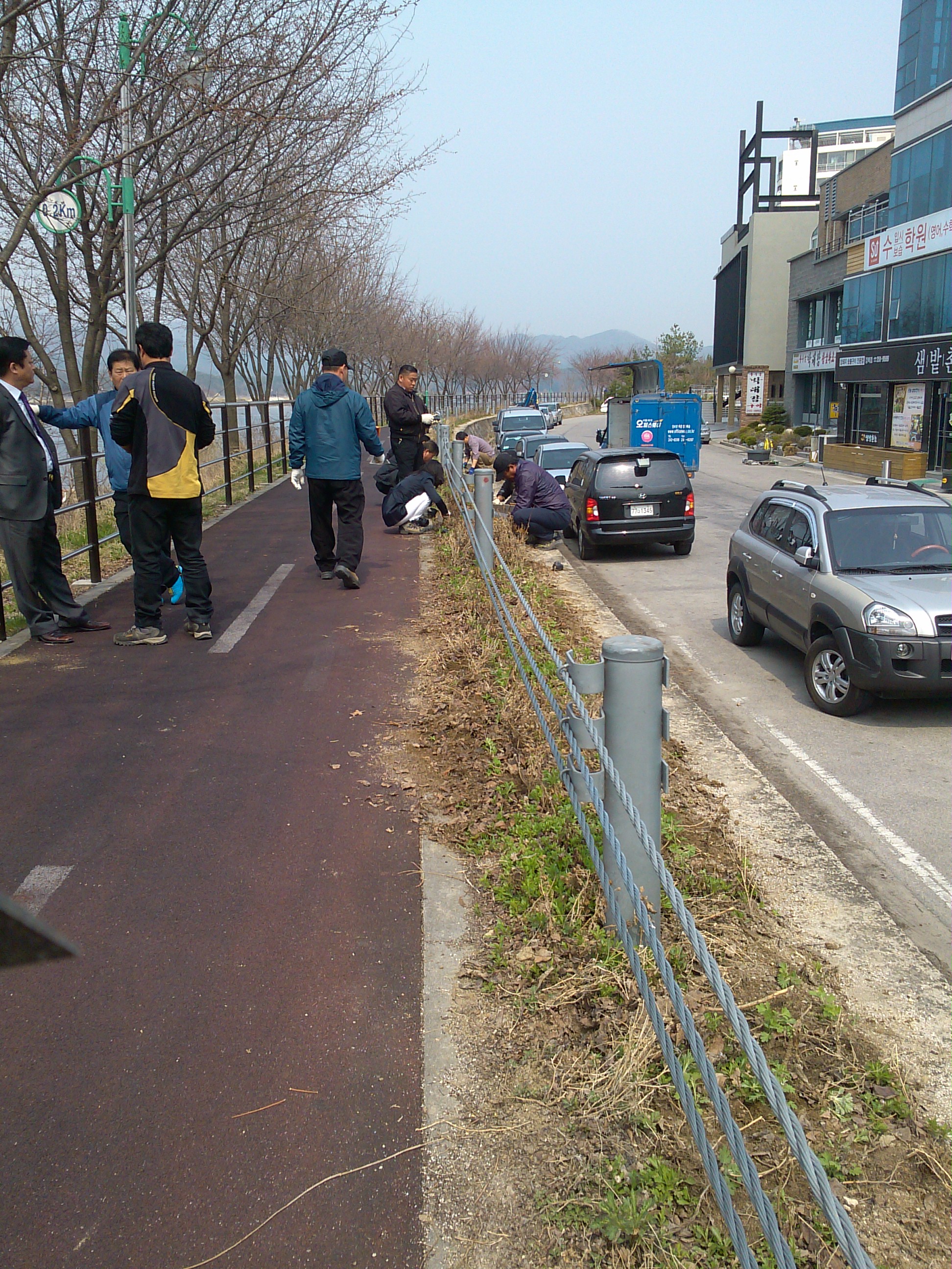 2013년도 가꾸미사업 수목식재