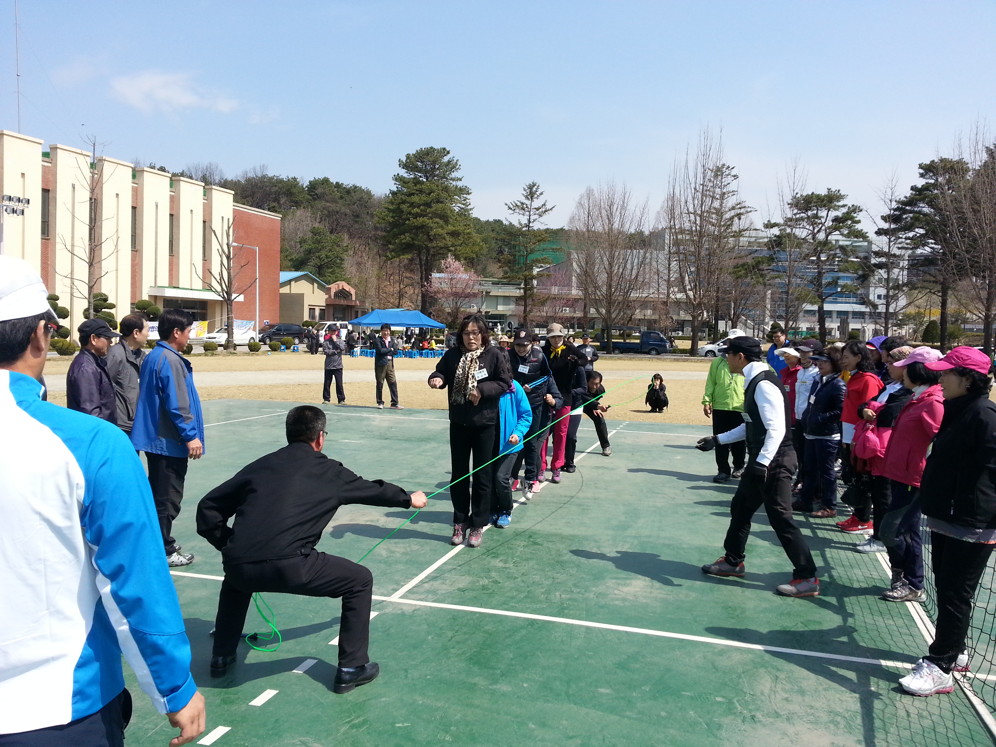 석사동 통장단 체육대회