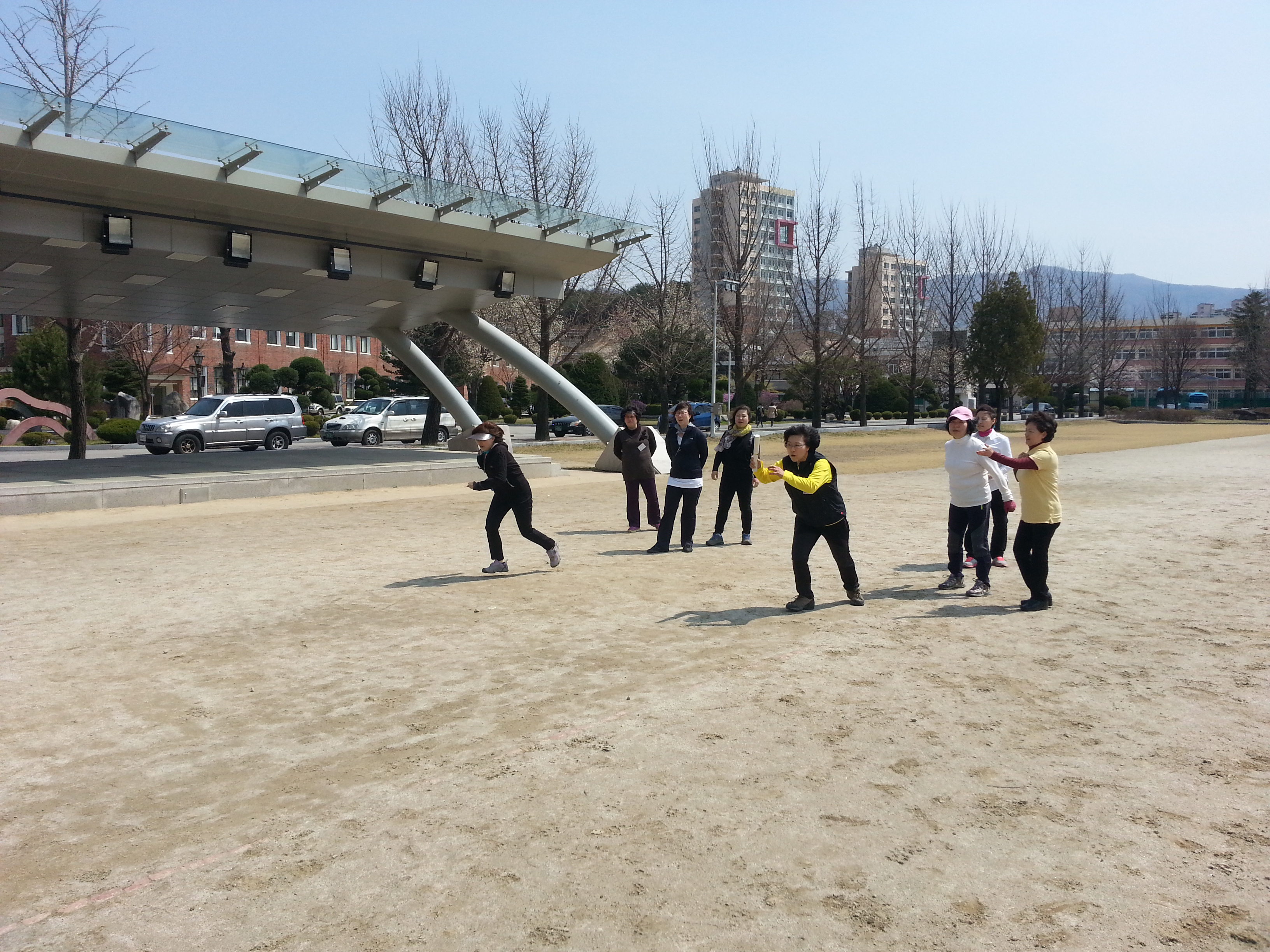 석사동 통장단 체육대회