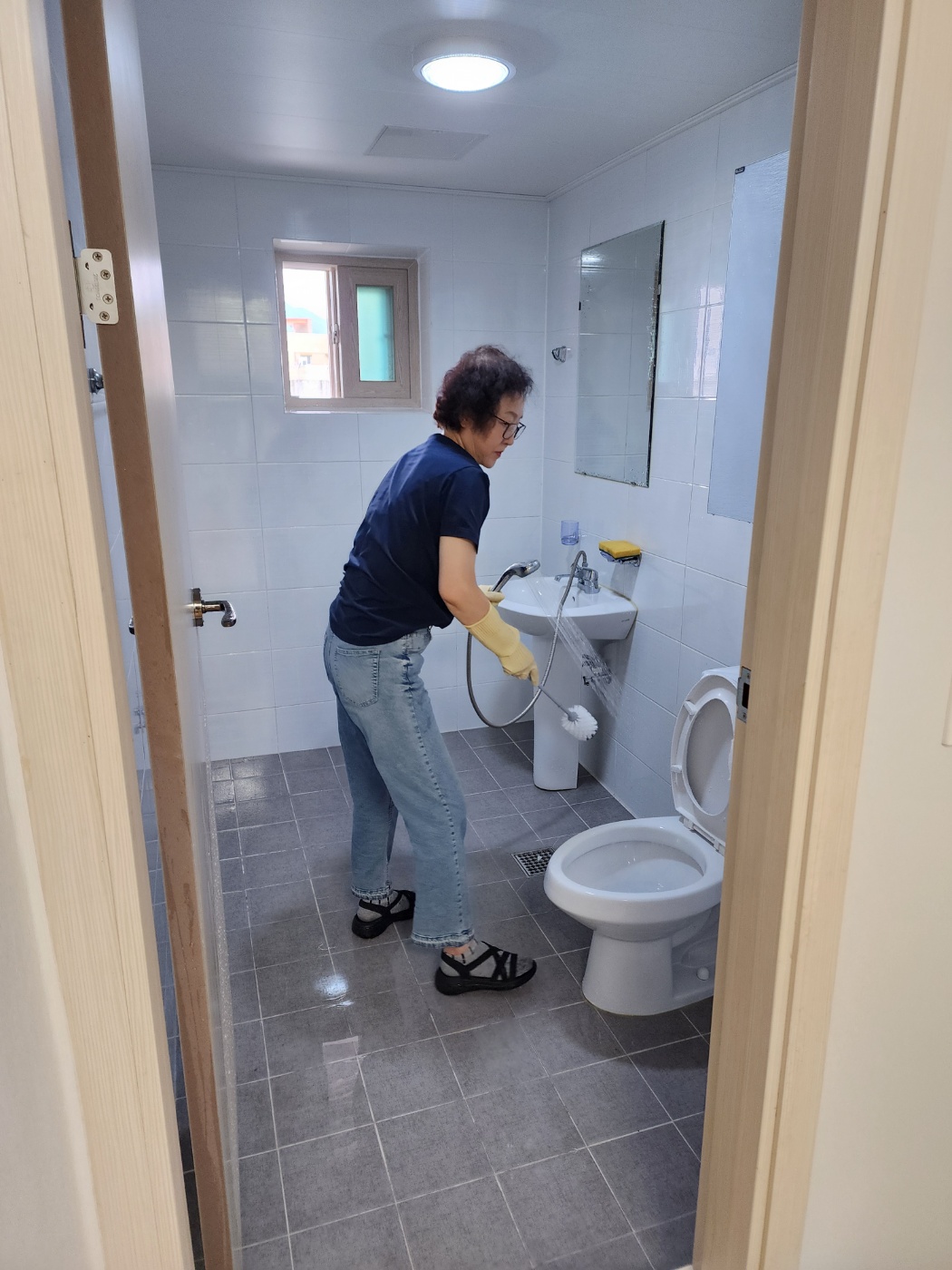 효자1동 지역사회보장협의체 청소 봉사활동