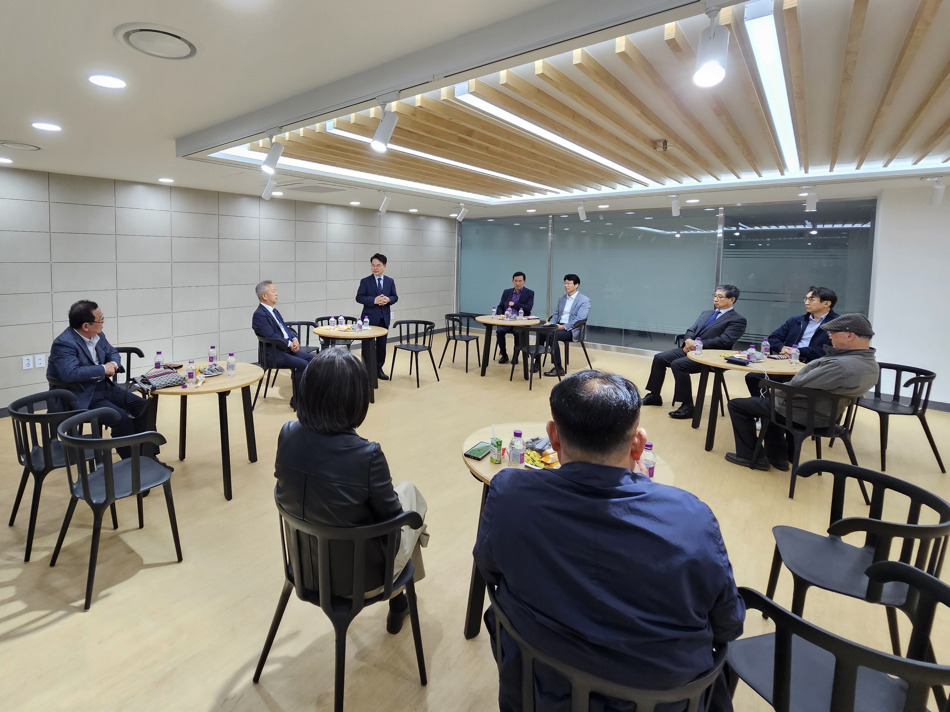 춘천시민중앙회 간담회