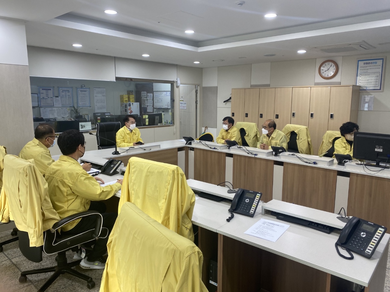 육동한 춘천시장 이태원 할로윈 사고 관련 긴급회의 주재 및 안전점검당부