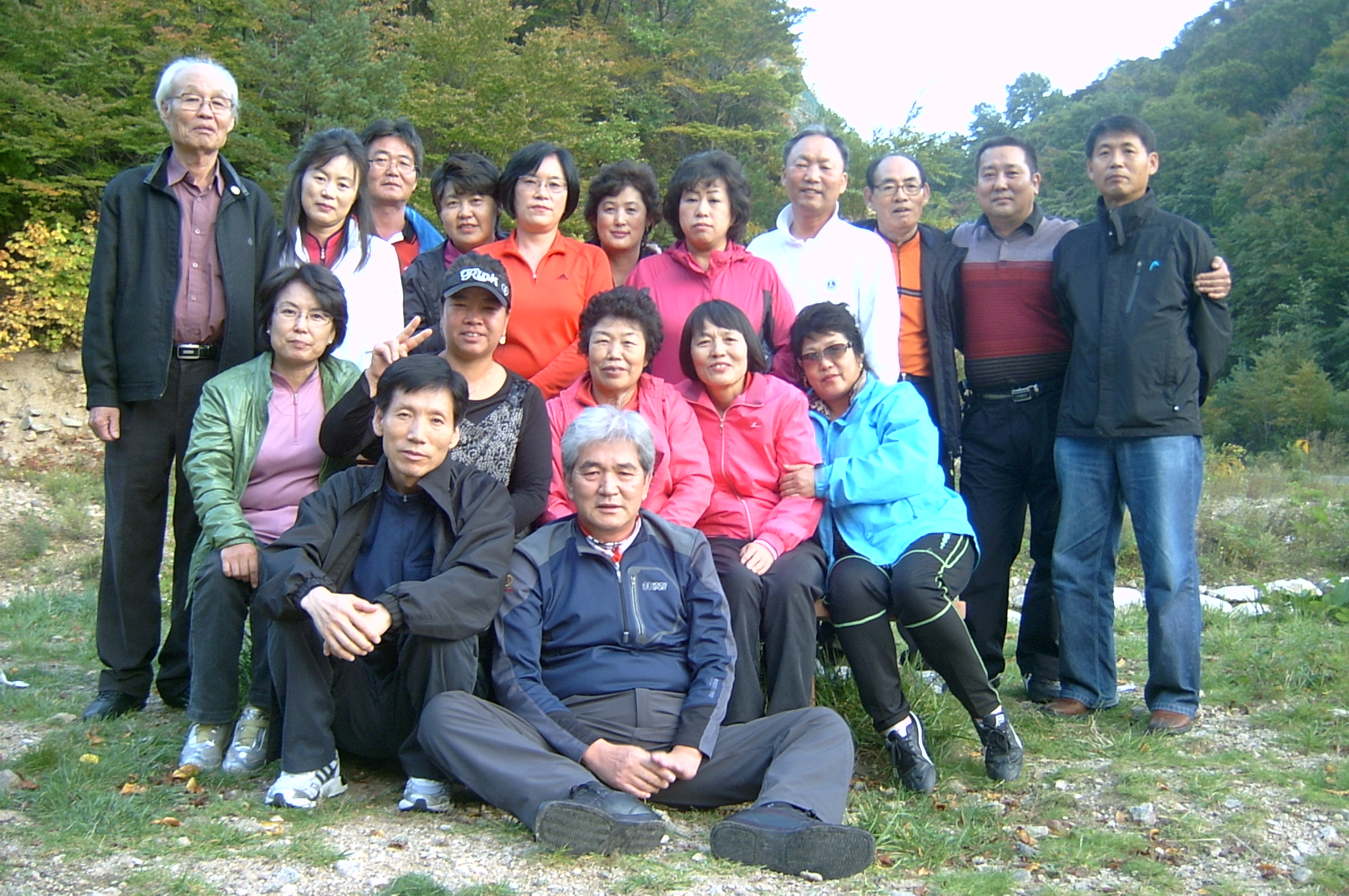 통장협의회 및 자생단체장 선진지 견학