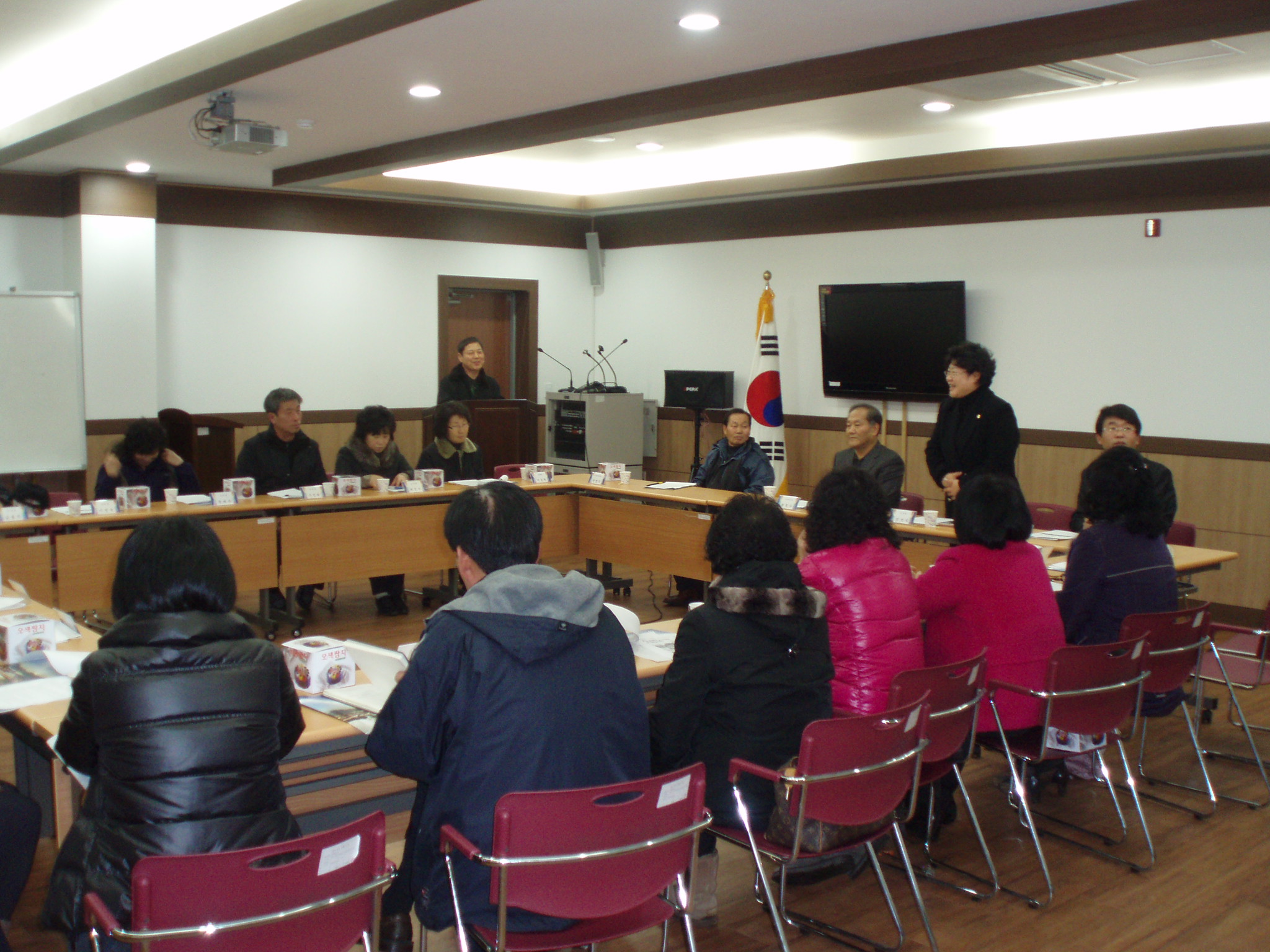 2010년 12월 통장회의