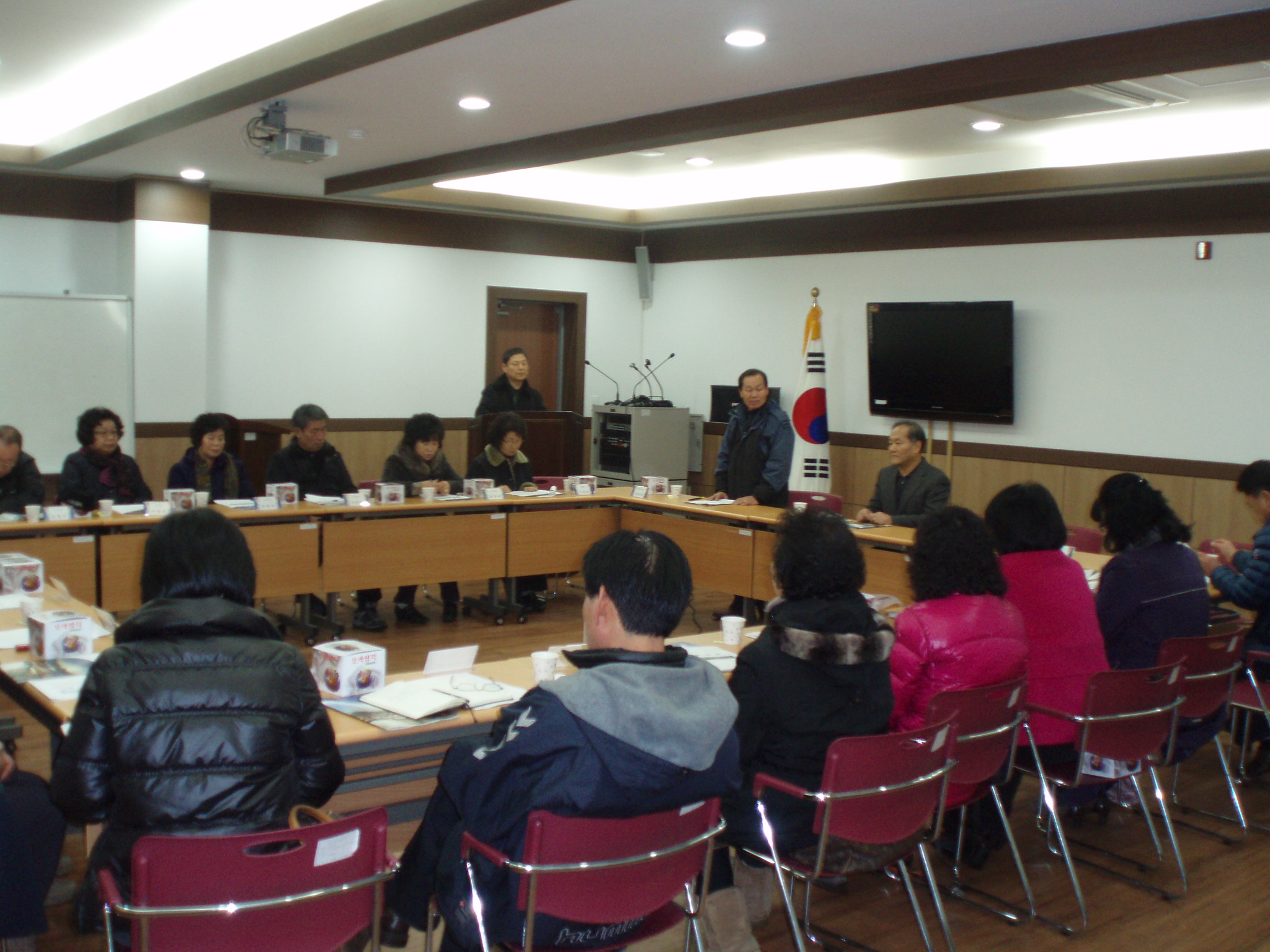 2010년 12월 통장회의