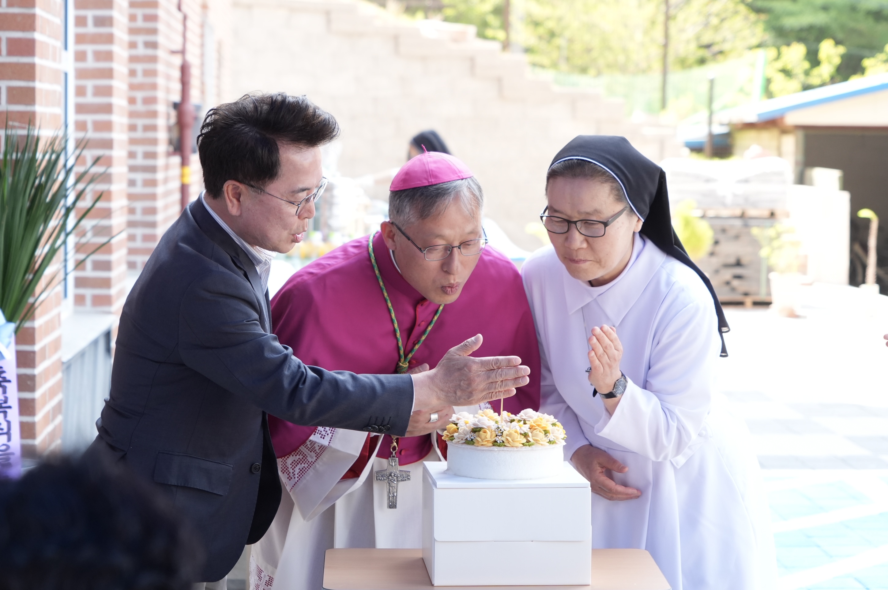 착한목자수녀회 한국본원 축복식