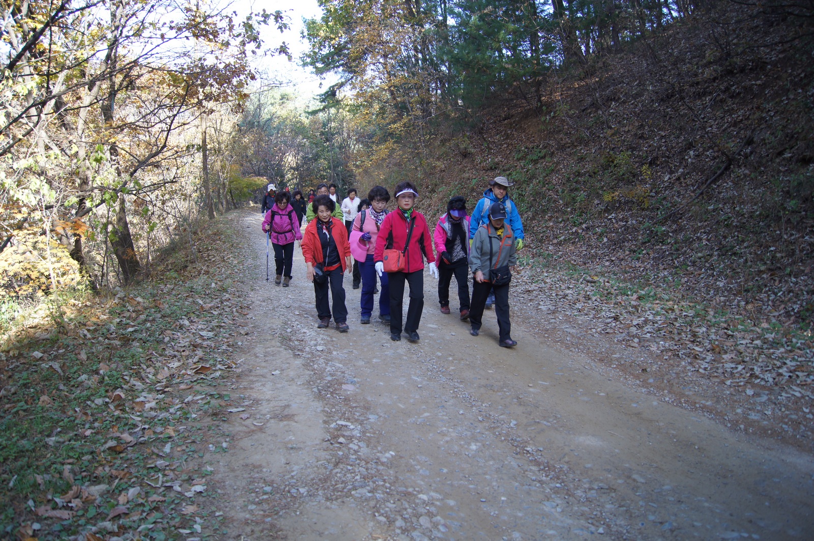 2010.10.30. 제1차 후평3동 한마음 등반대회(문배마을)