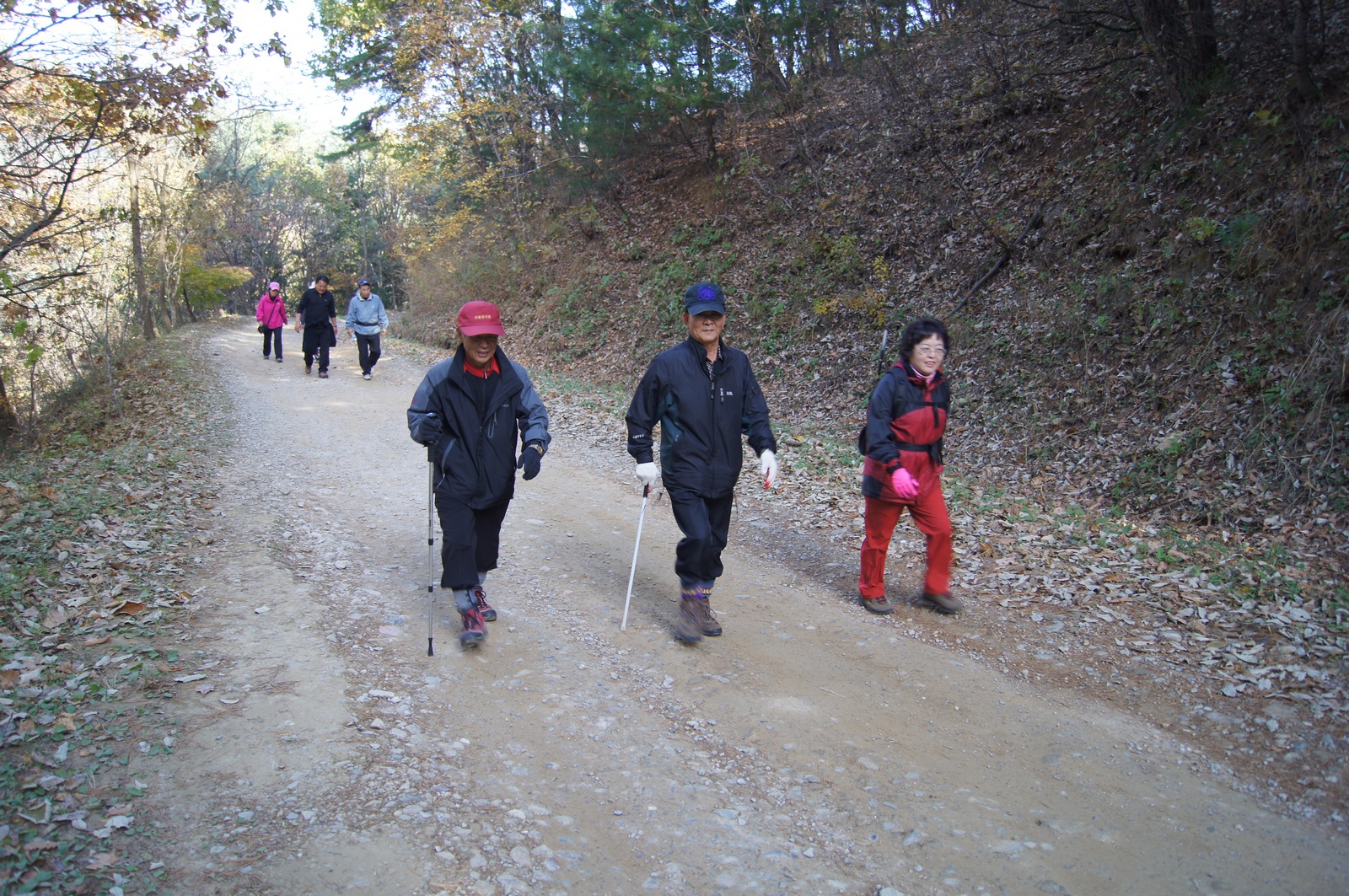 2010.10.30. 제1차 후평3동 한마음 등반대회(문배마을)