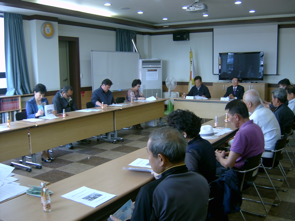 2012년 5월 주민자치위원회의(2)